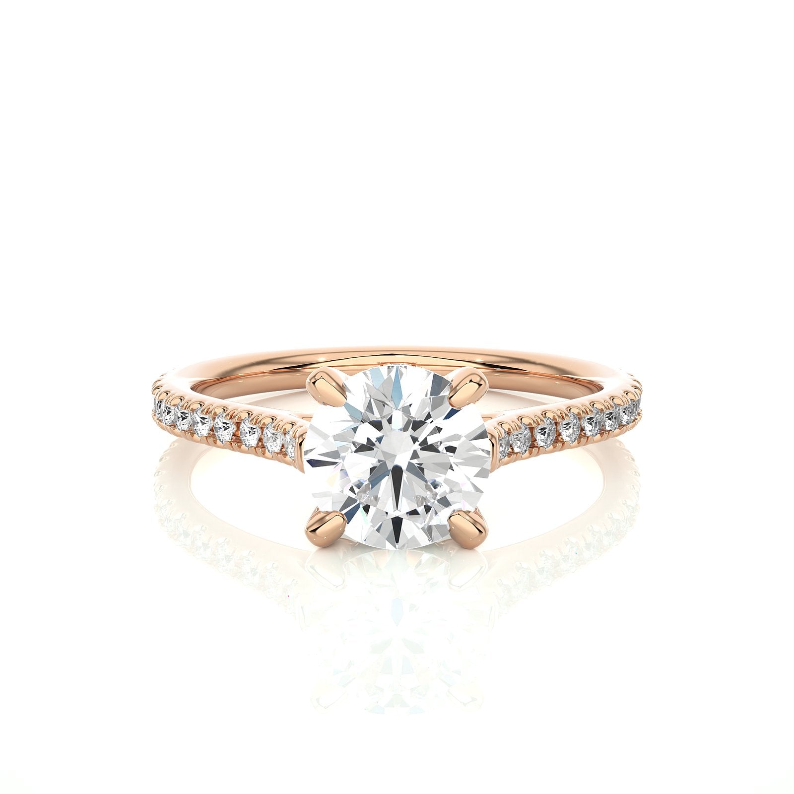 Solitaire Ring RC_RD_114 - RG