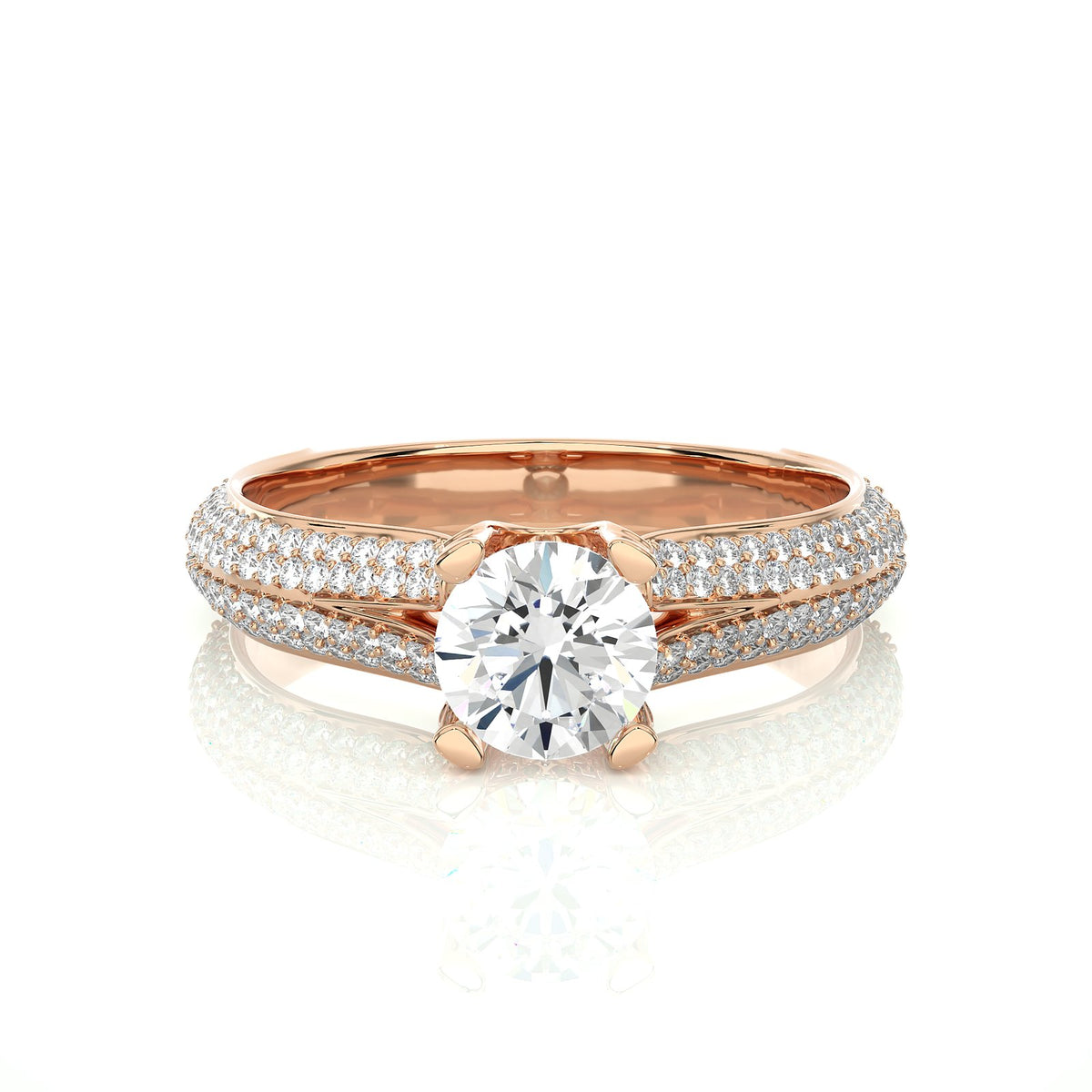 Solitaire Ring RP_RD_155 - RG