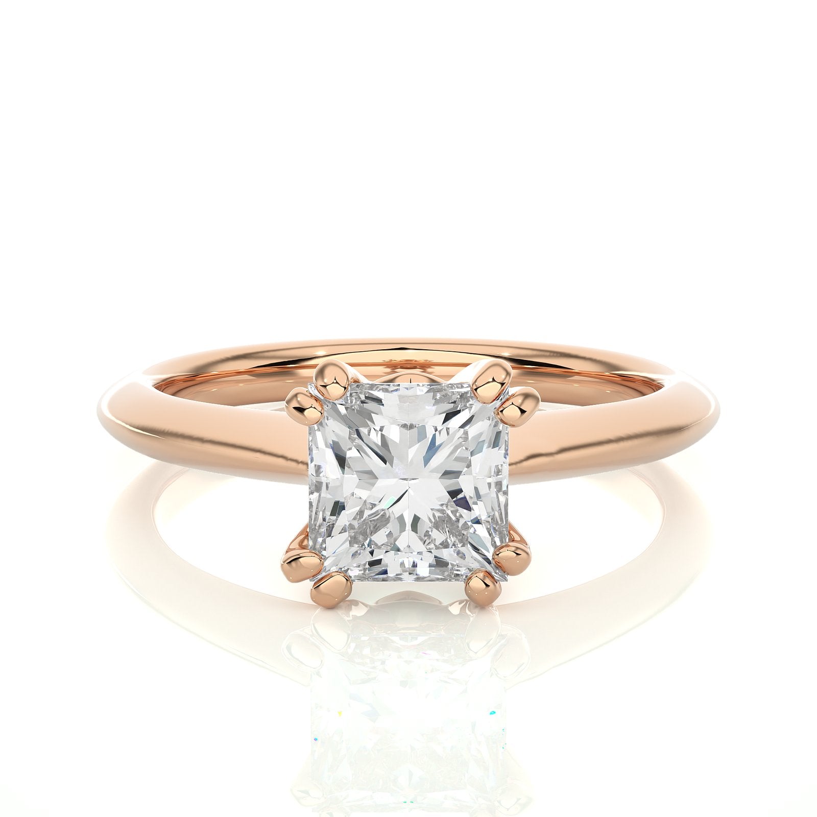 Solitaire Ring RS_PR_120 - RG