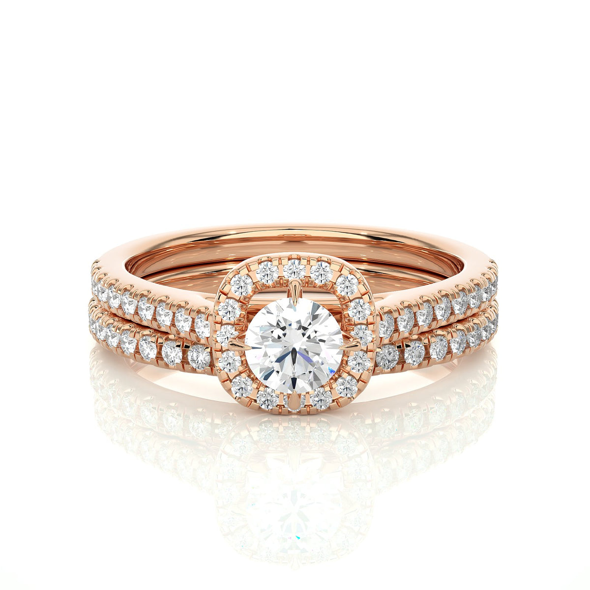 Solitaire Ring RH_RD_297 - RG