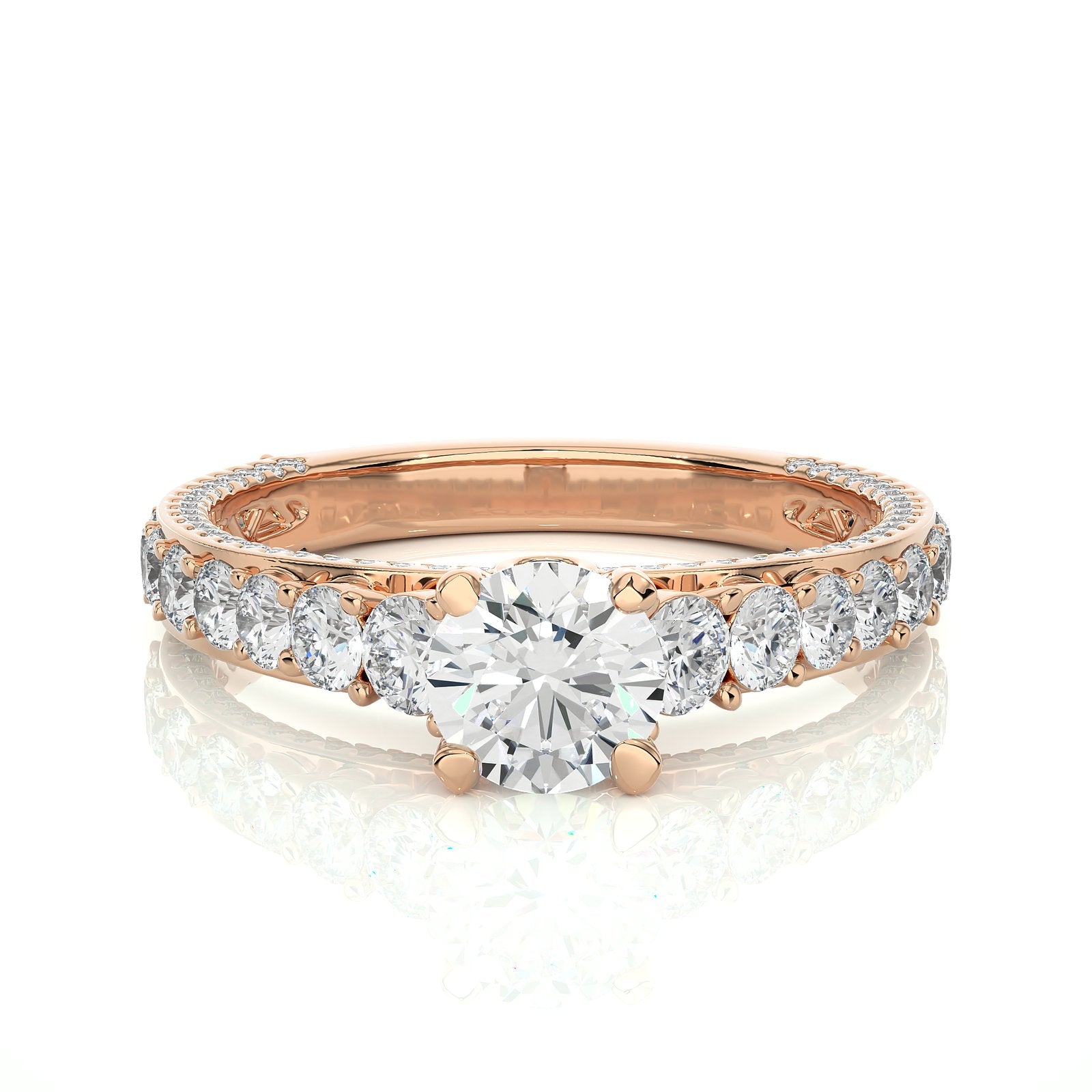 Solitaire Ring RV_RD_129 - RG