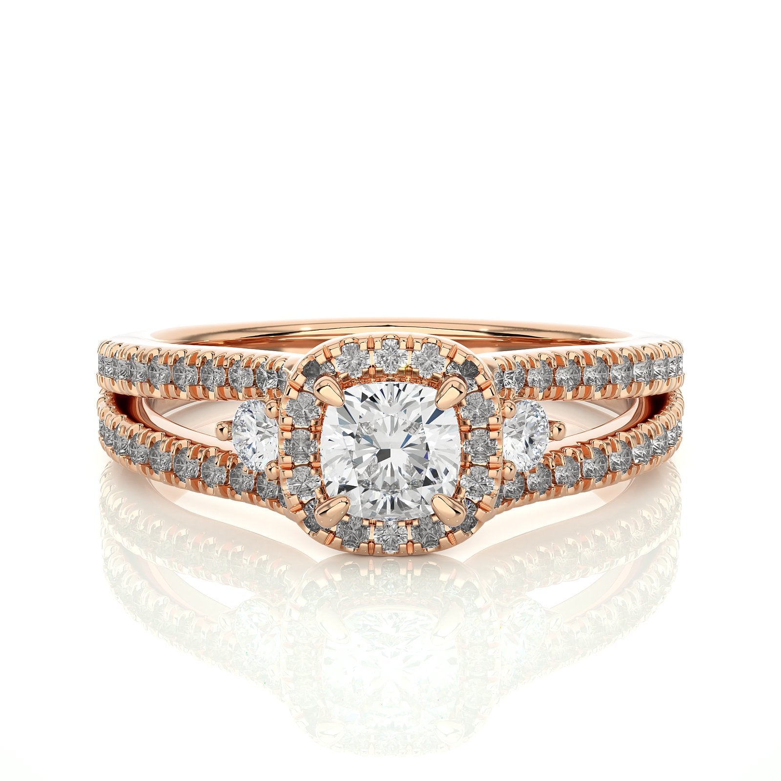 Solitaire Ring R3_RD_174 - RG