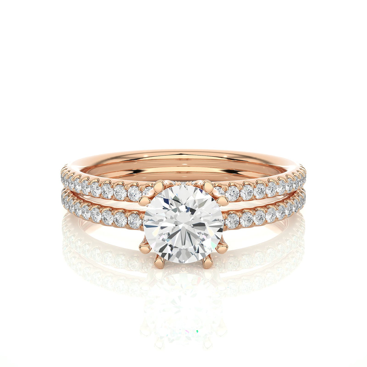 Solitaire Ring RP_RD_180 - RG