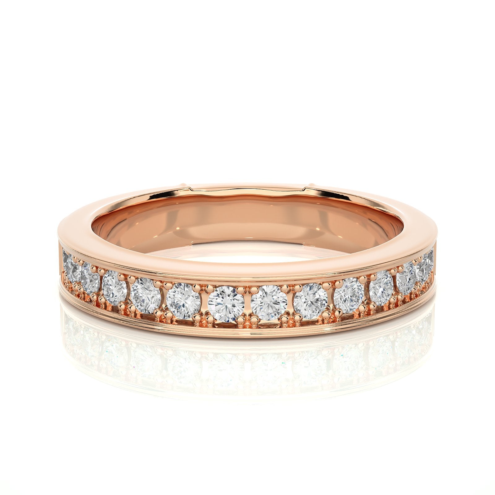 Wedding Band WB_RD_143 - RG
