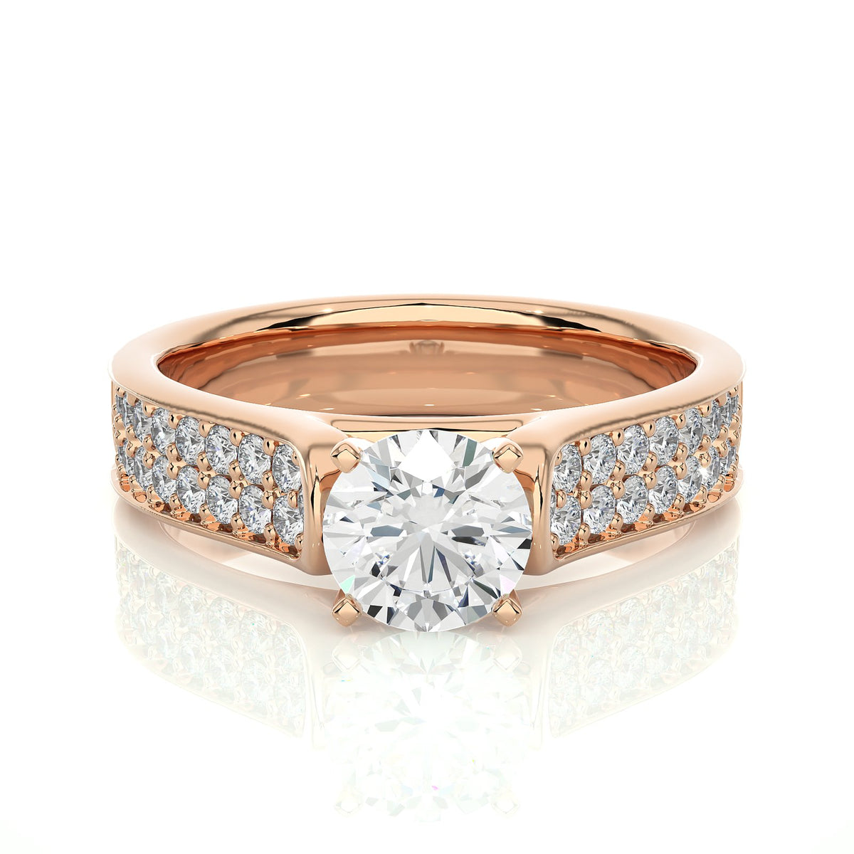 Solitaire Ring RP_RD_110 - RG