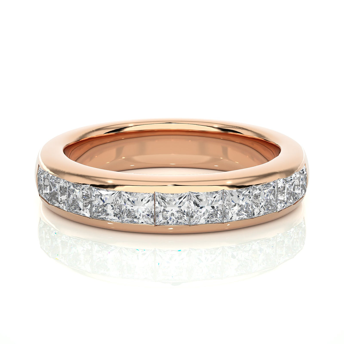 Wedding Band WB_PR_142 - RG