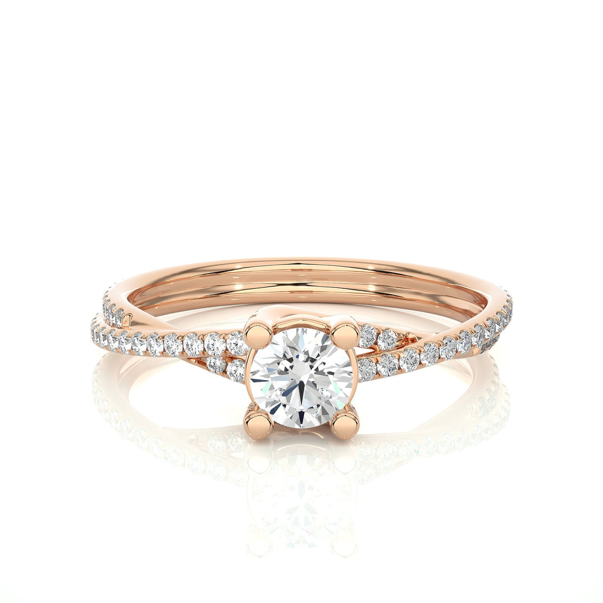 Solitaire Ring RP_RD_184 - RG