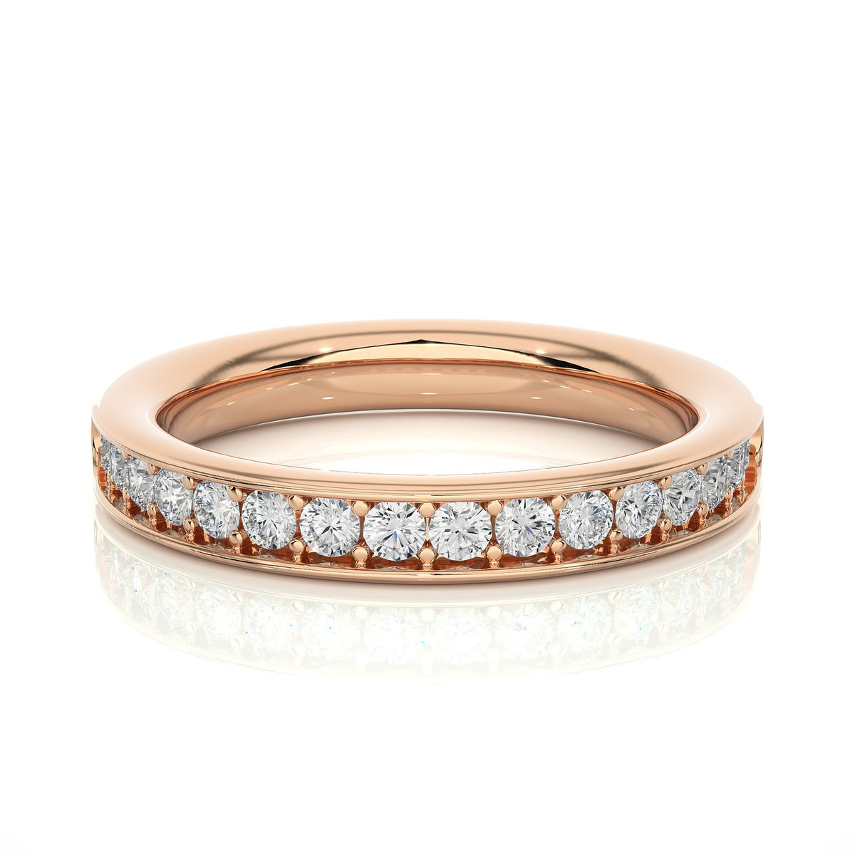 Wedding Band WB_RD_132 - RG