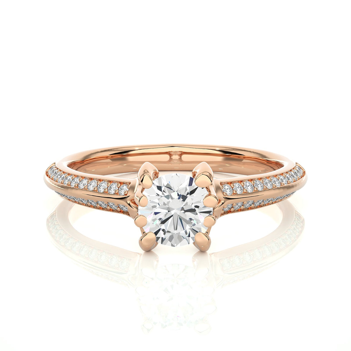 Solitaire Ring RP_RD_170 - RG