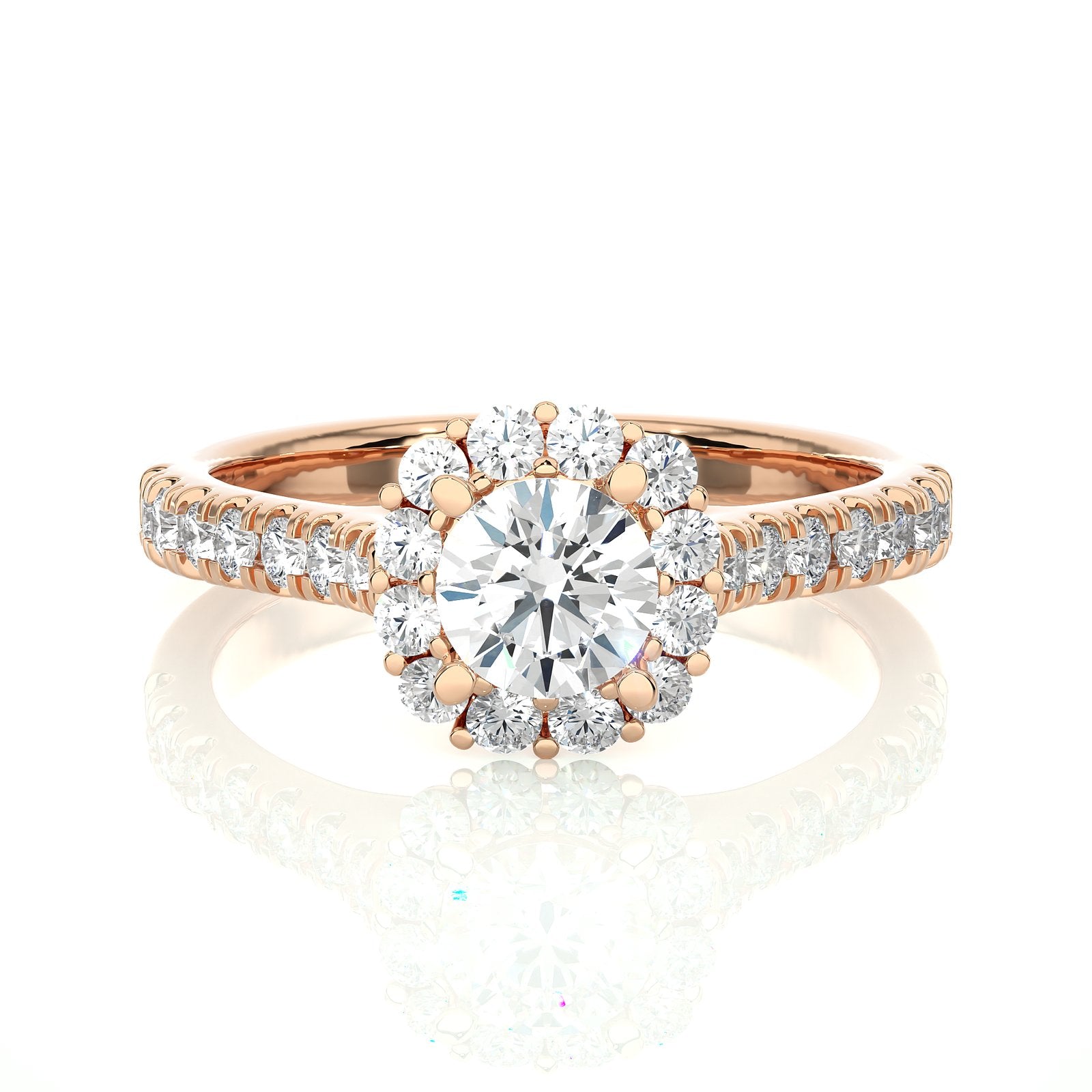 Solitaire Ring RH_RD_143 - RG
