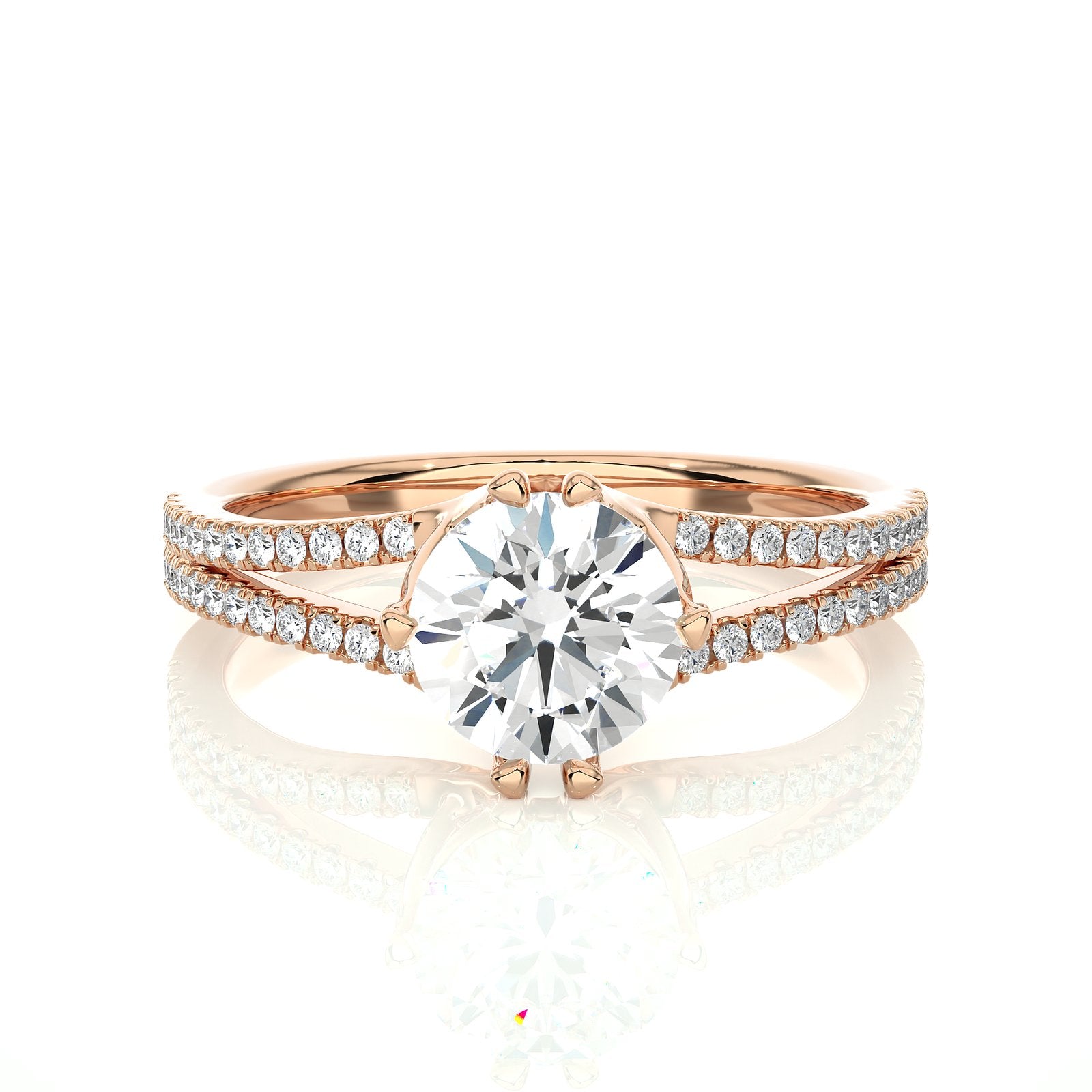 Solitaire Ring RP_RD_108 - RG