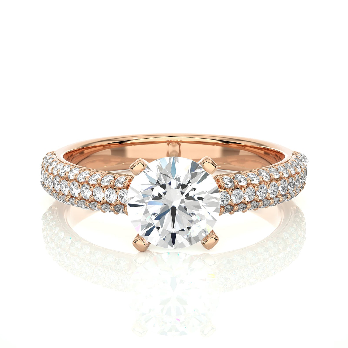 Solitaire Ring RP_RD_101 - RG