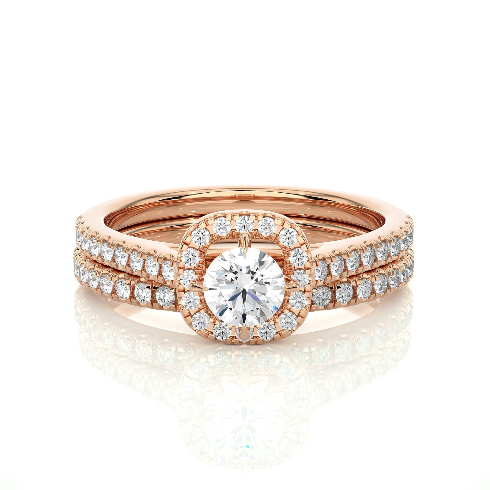 Solitaire Ring RH_RD_297 - RG