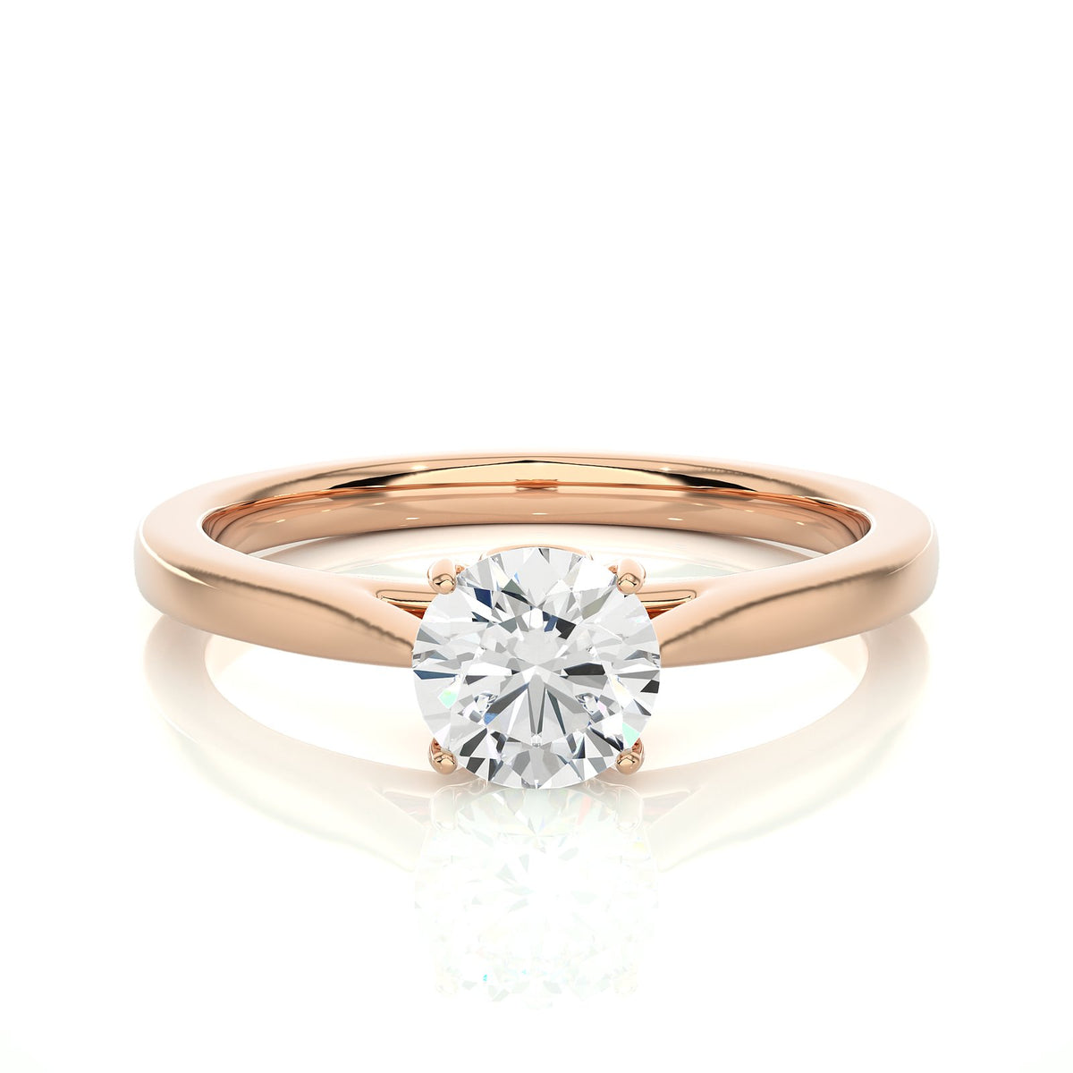 Solitaire Ring RS_RD_170 - RG