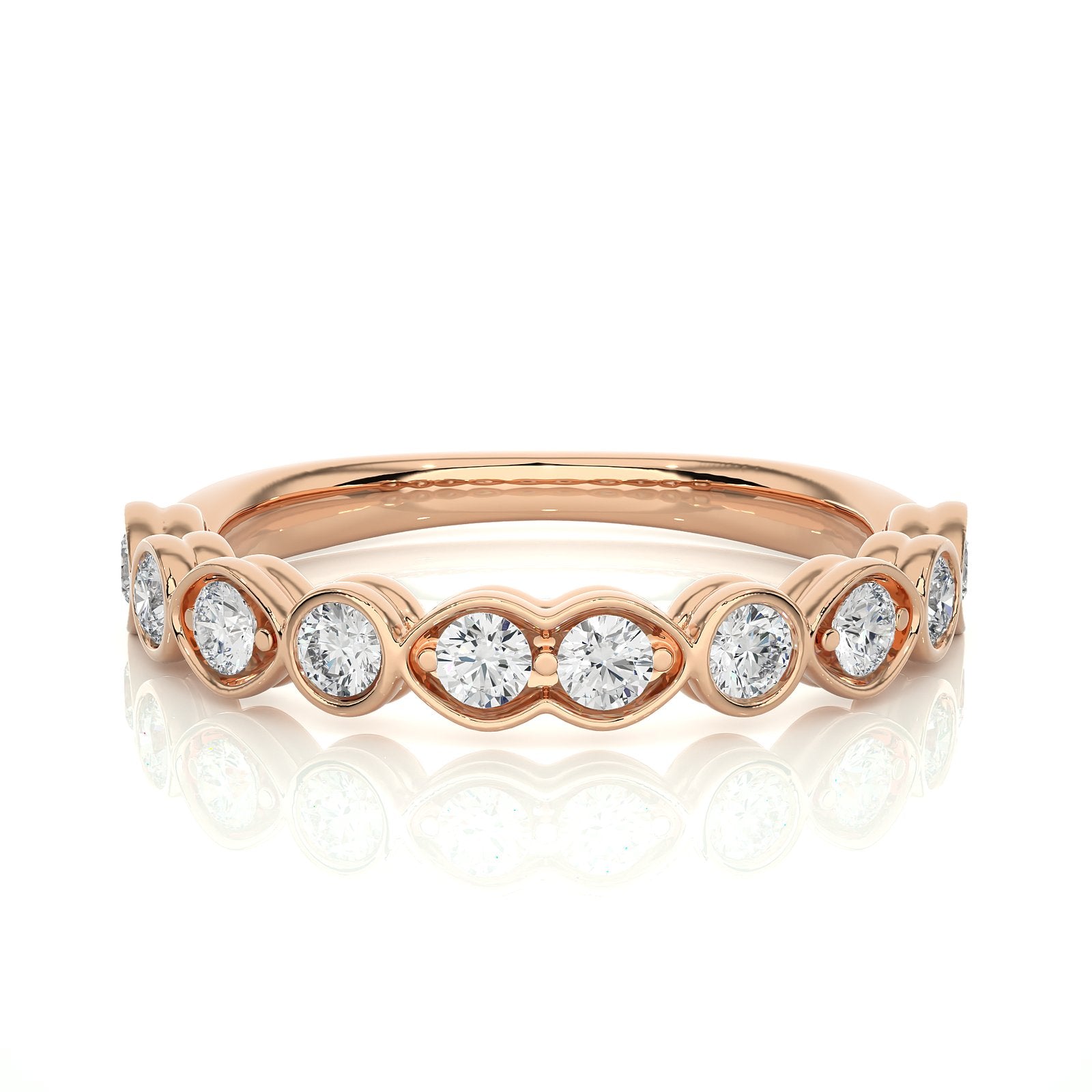 Wedding Band WB_RD_130 - RG