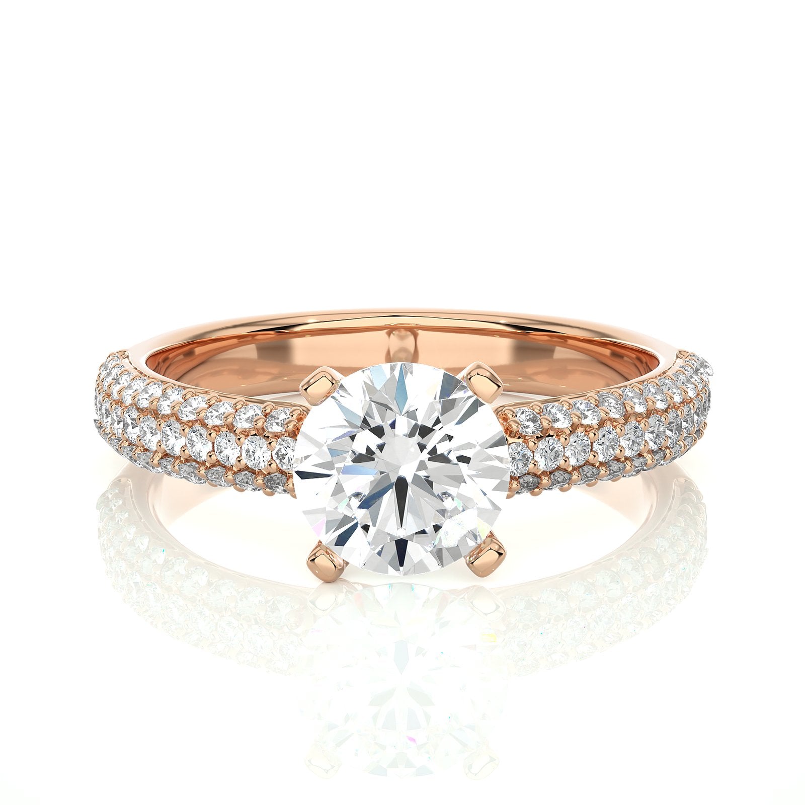 Solitaire Ring RP_RD_101 - RG
