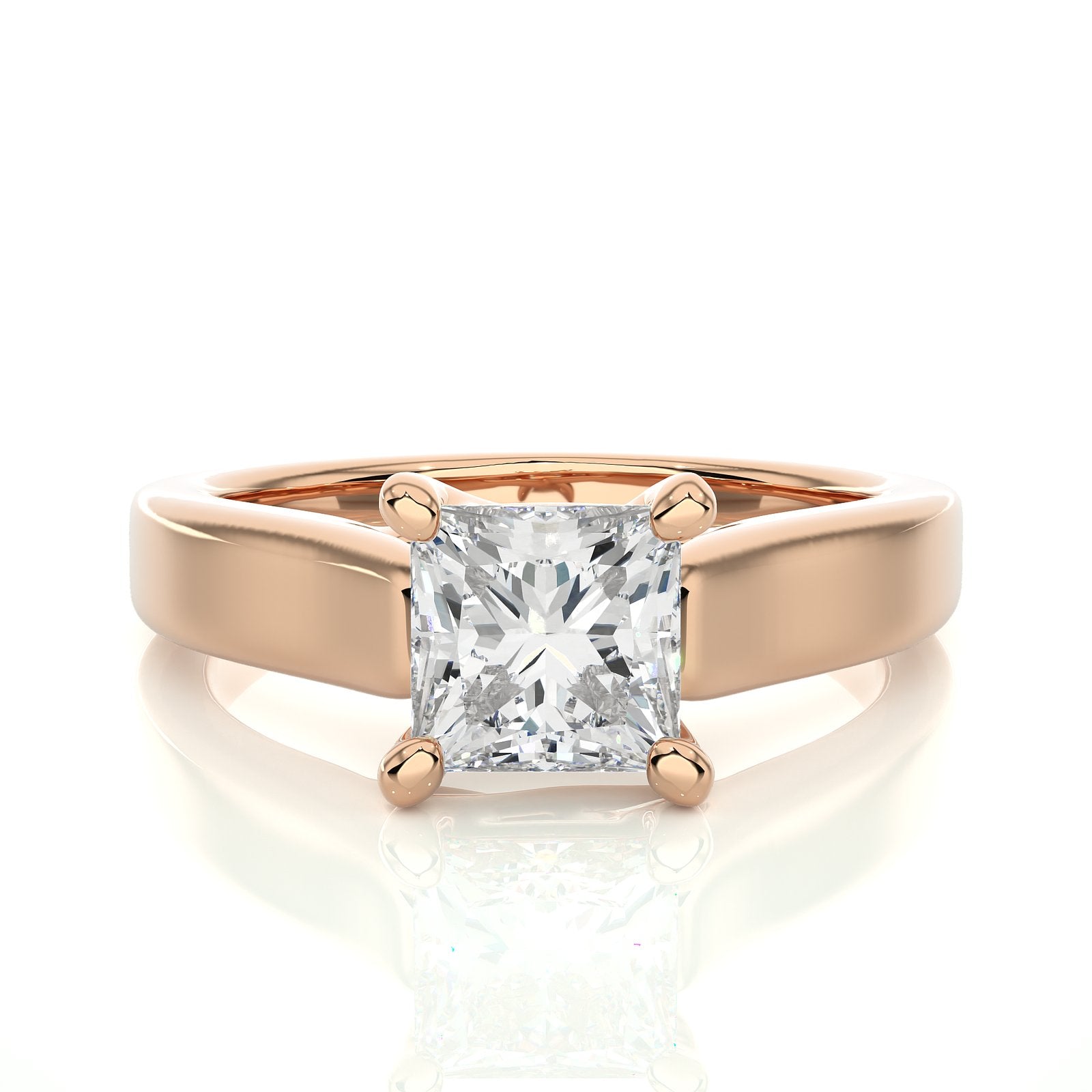 Solitaire Ring RS_PR_124 - RG