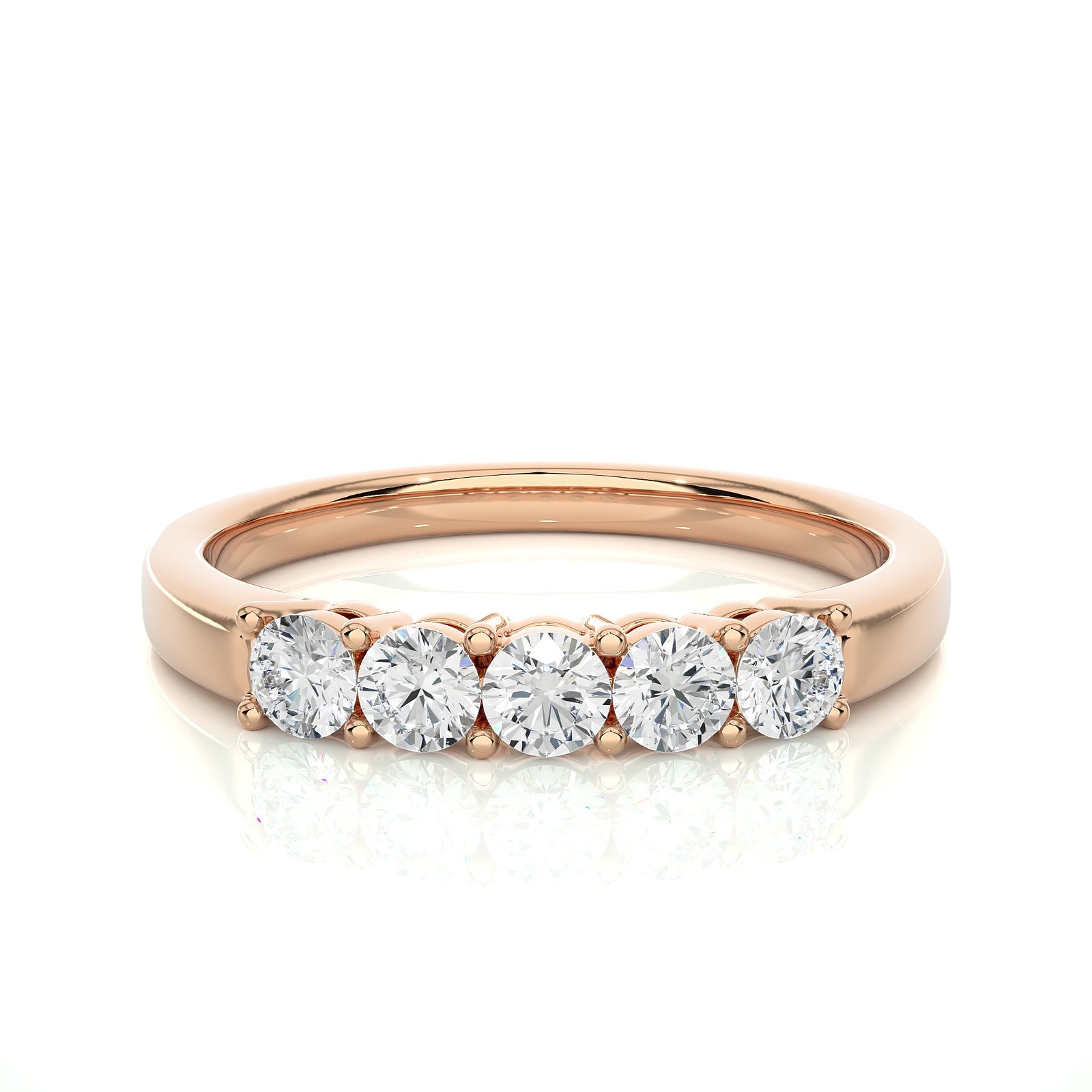 Wedding Band WB_RD_136 - RG