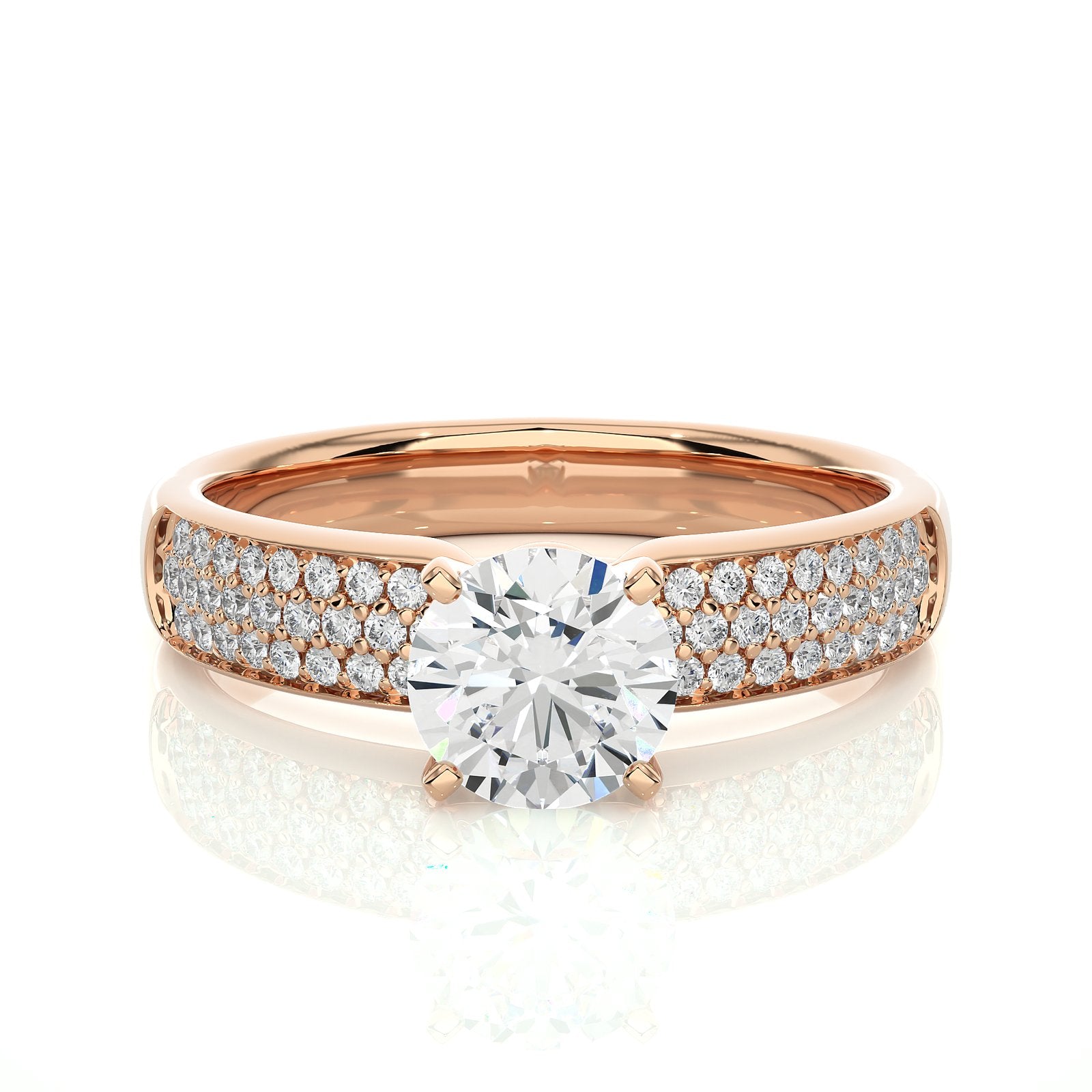 Solitaire Ring RP_RD_109 - RG