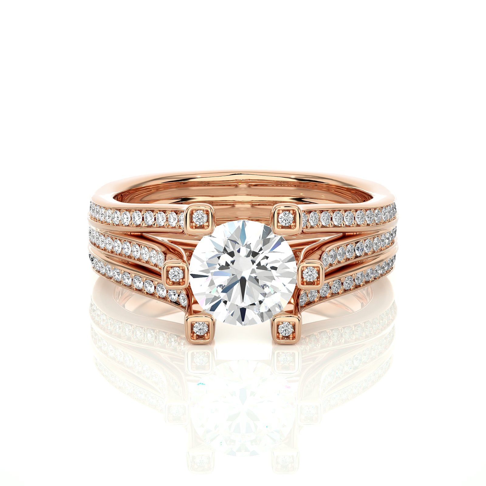Solitaire Ring RP_RD_104 - RG