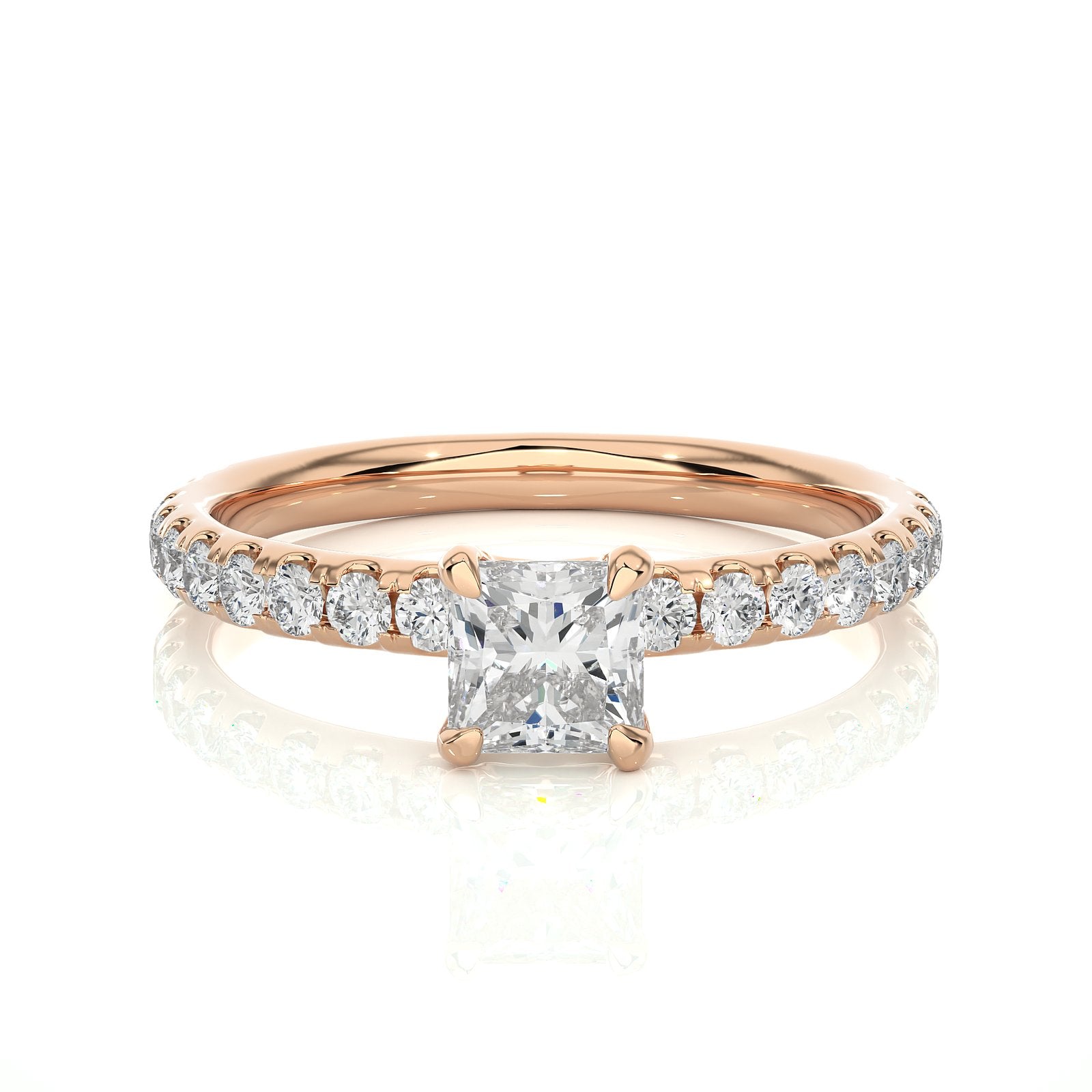 Solitaire Ring RC_AS_236 - RG