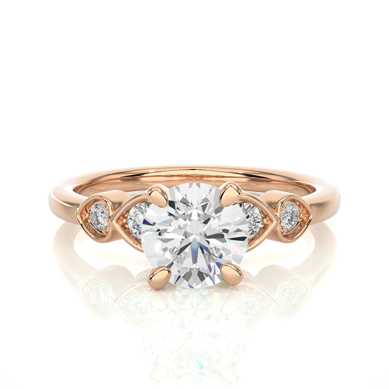 Solitaire Ring RC_RD_154 - RG