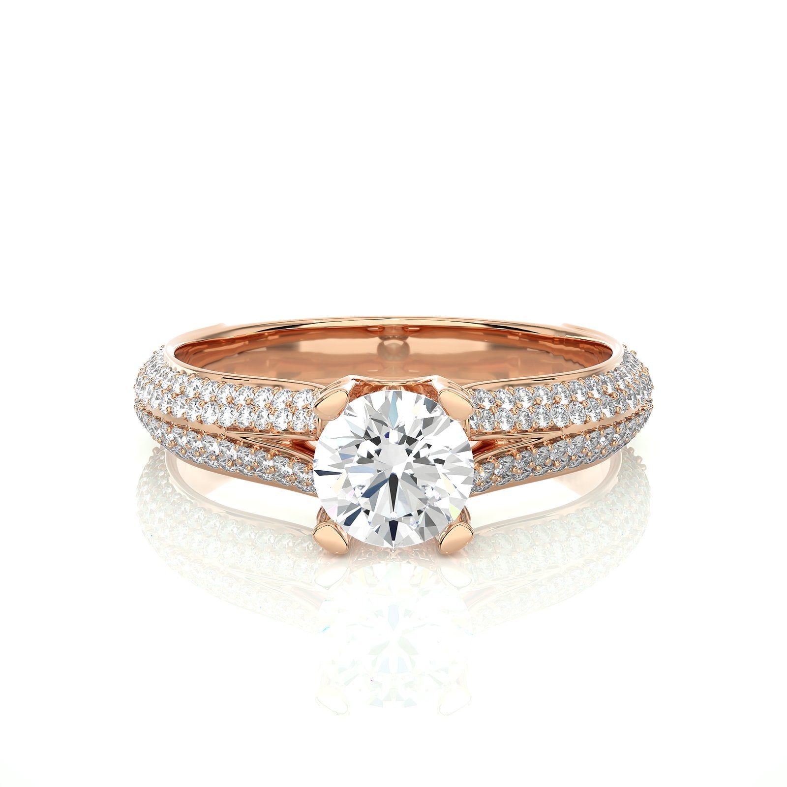 Solitaire Ring RP_RD_155 - RG