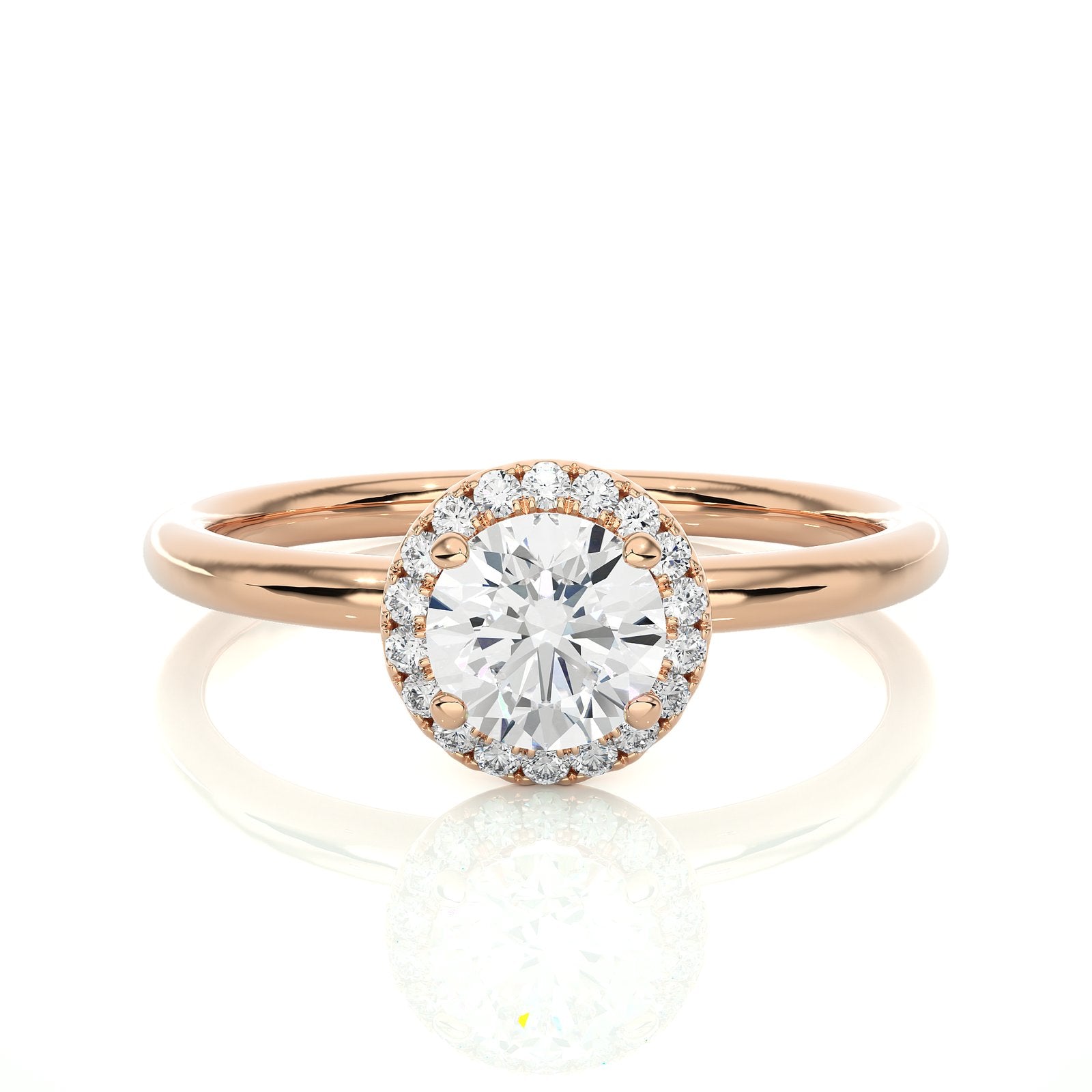 Solitaire Ring RH_RD_216 - RG