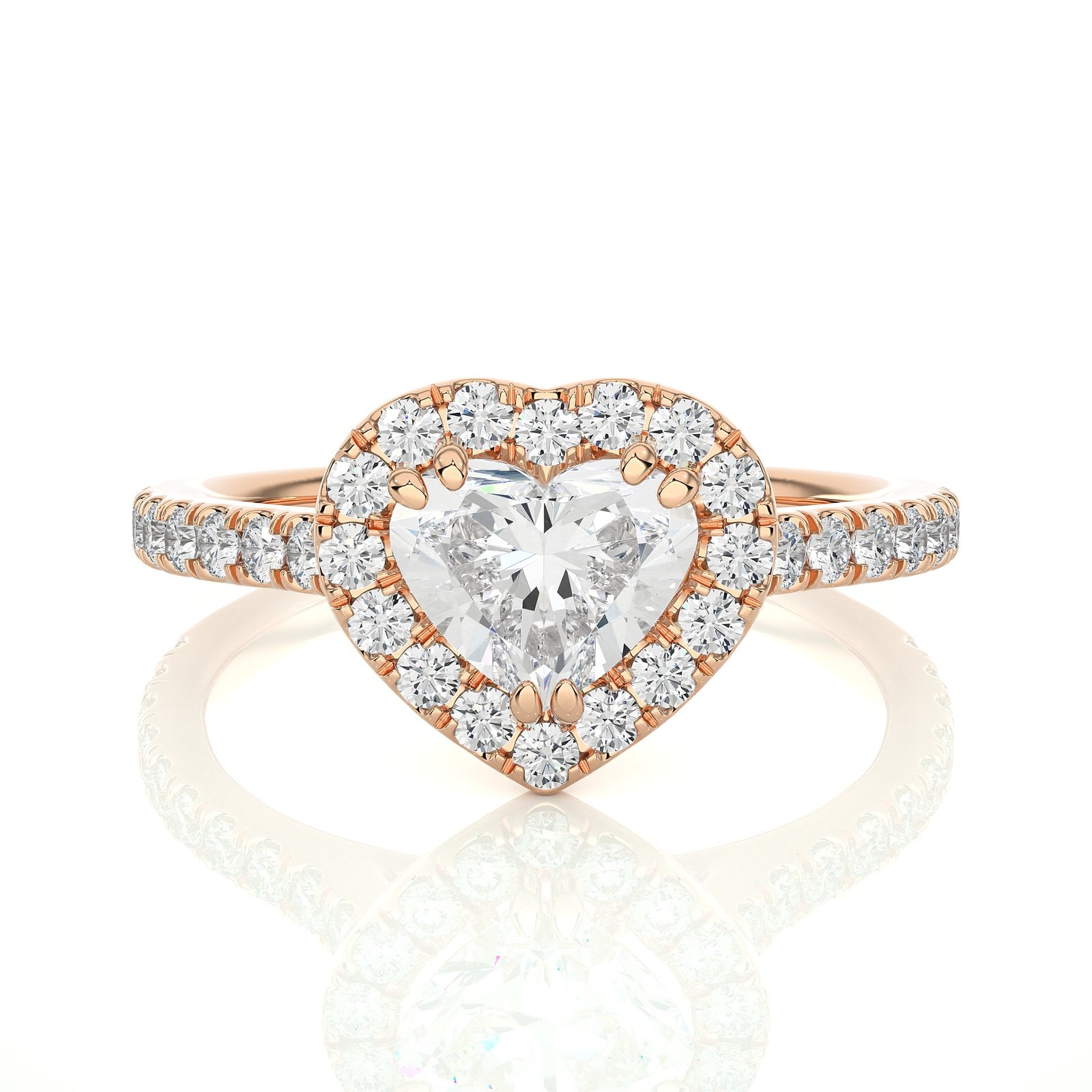 Solitaire Ring RH_HS_139 - RG