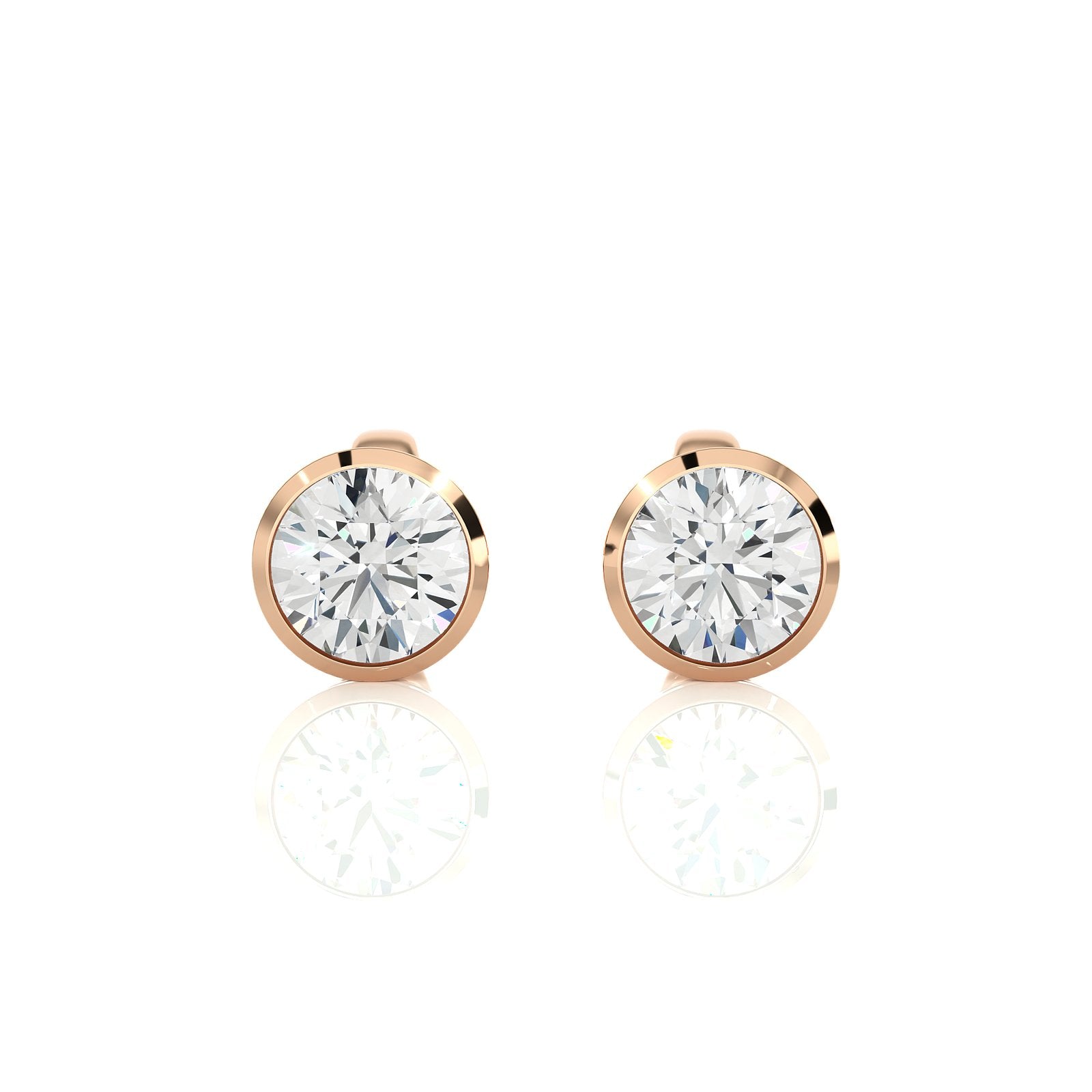 Earrings se_rd_100 - RG