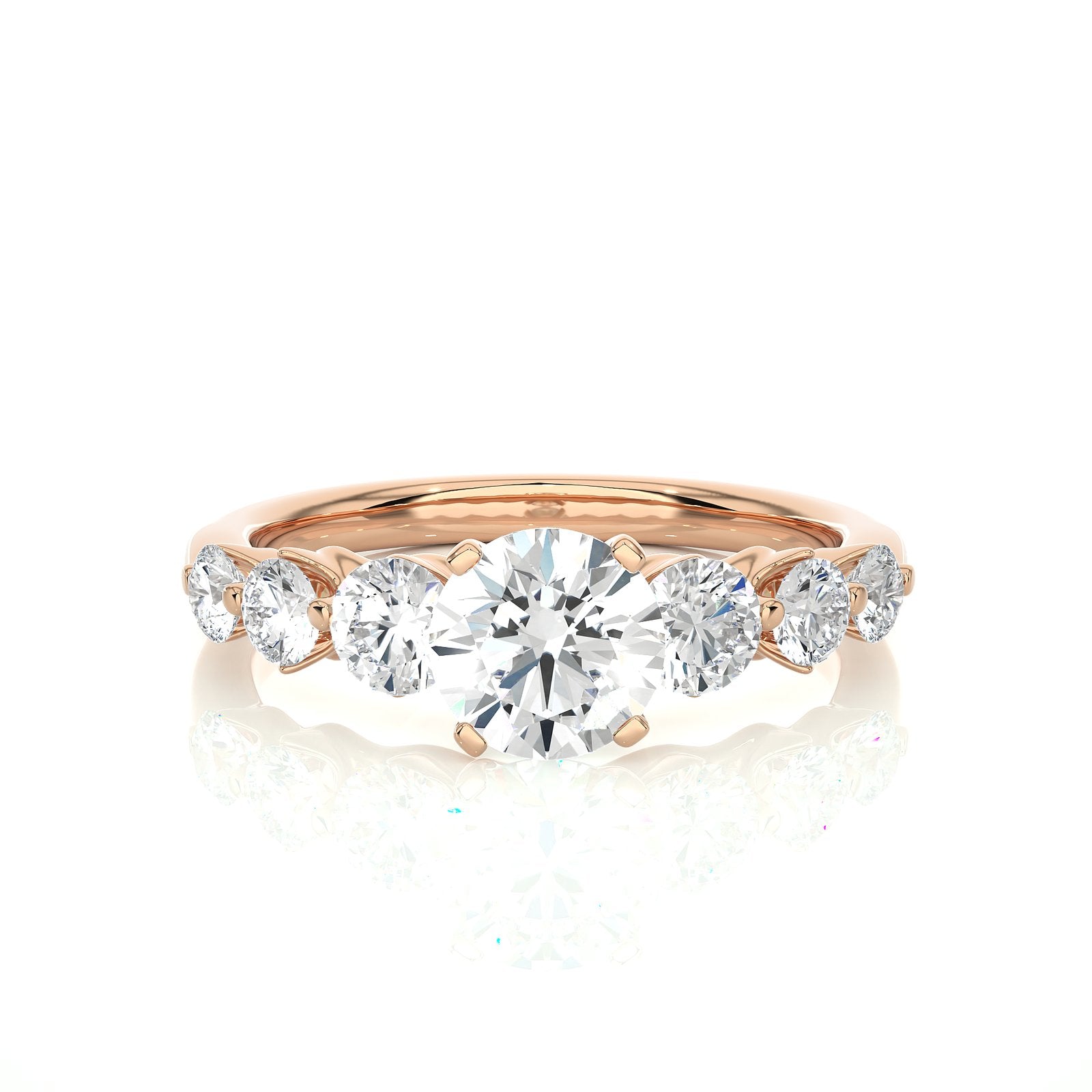 Solitaire Ring RC_RD_106 - RG