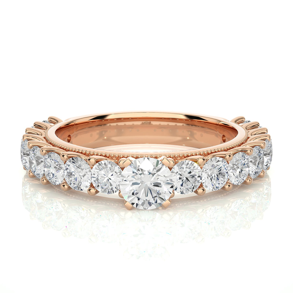 Solitaire Ring RC_RD_276 - RG