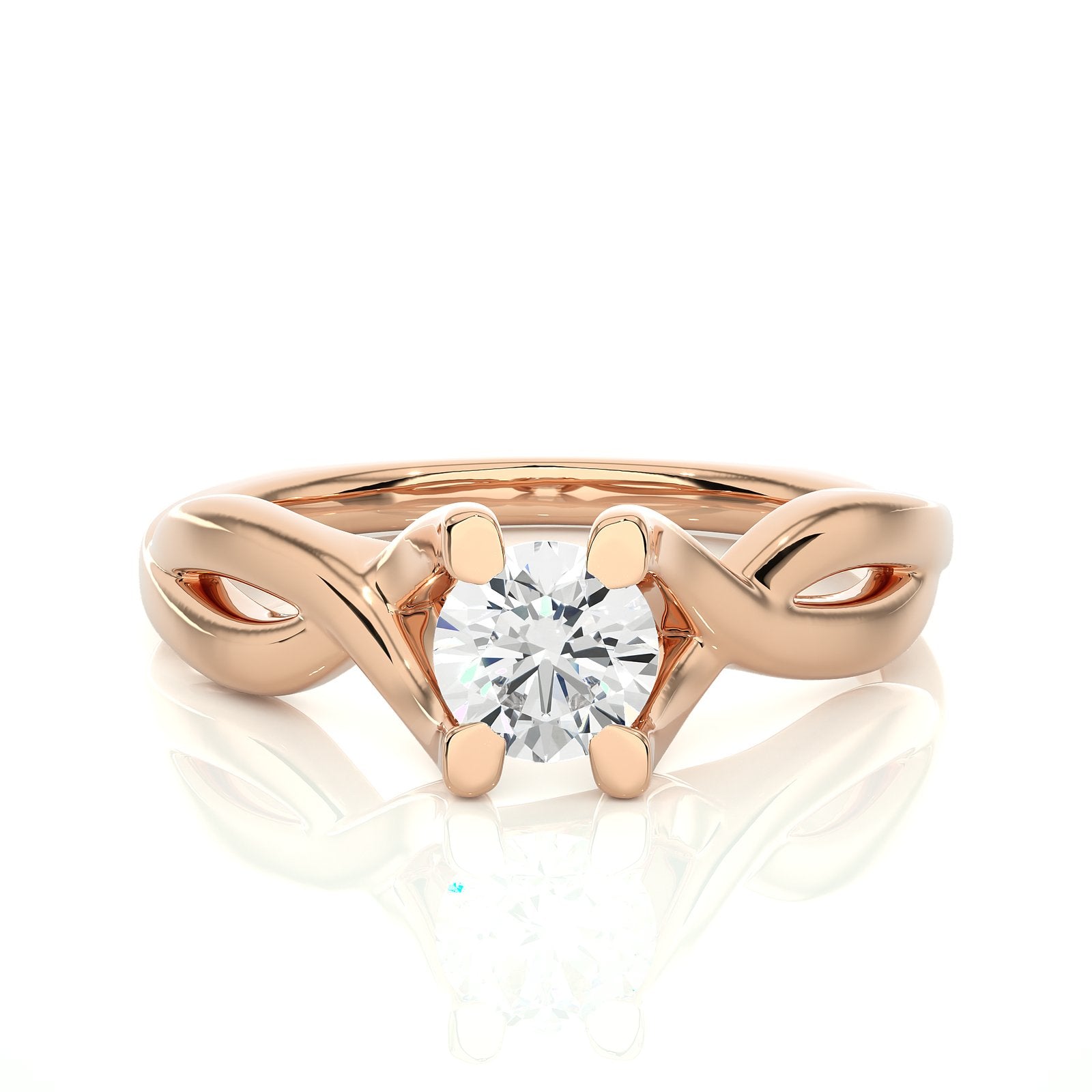 Solitaire Ring RS_RD_160 - RG