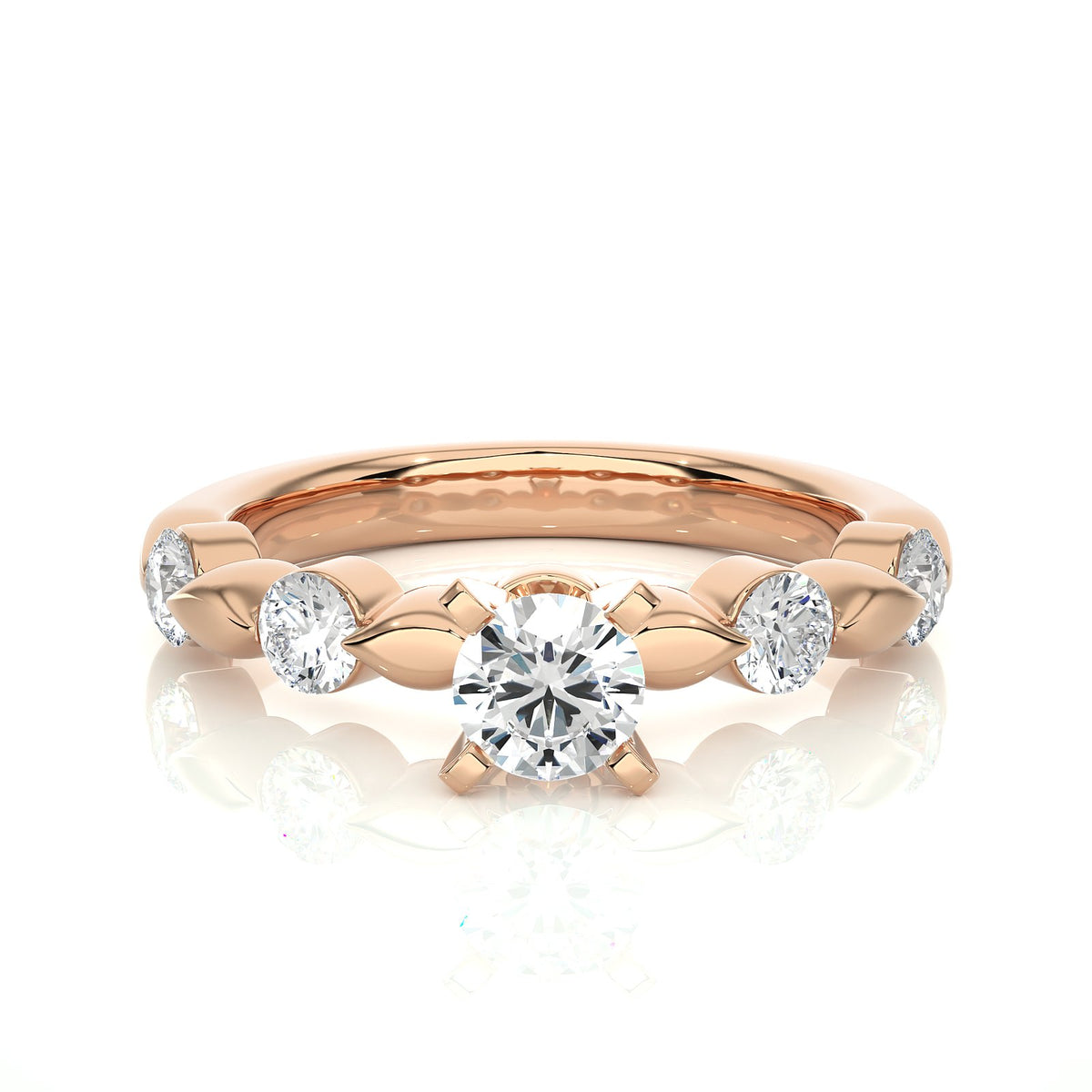 Solitaire Ring RC_RD_263 - RG