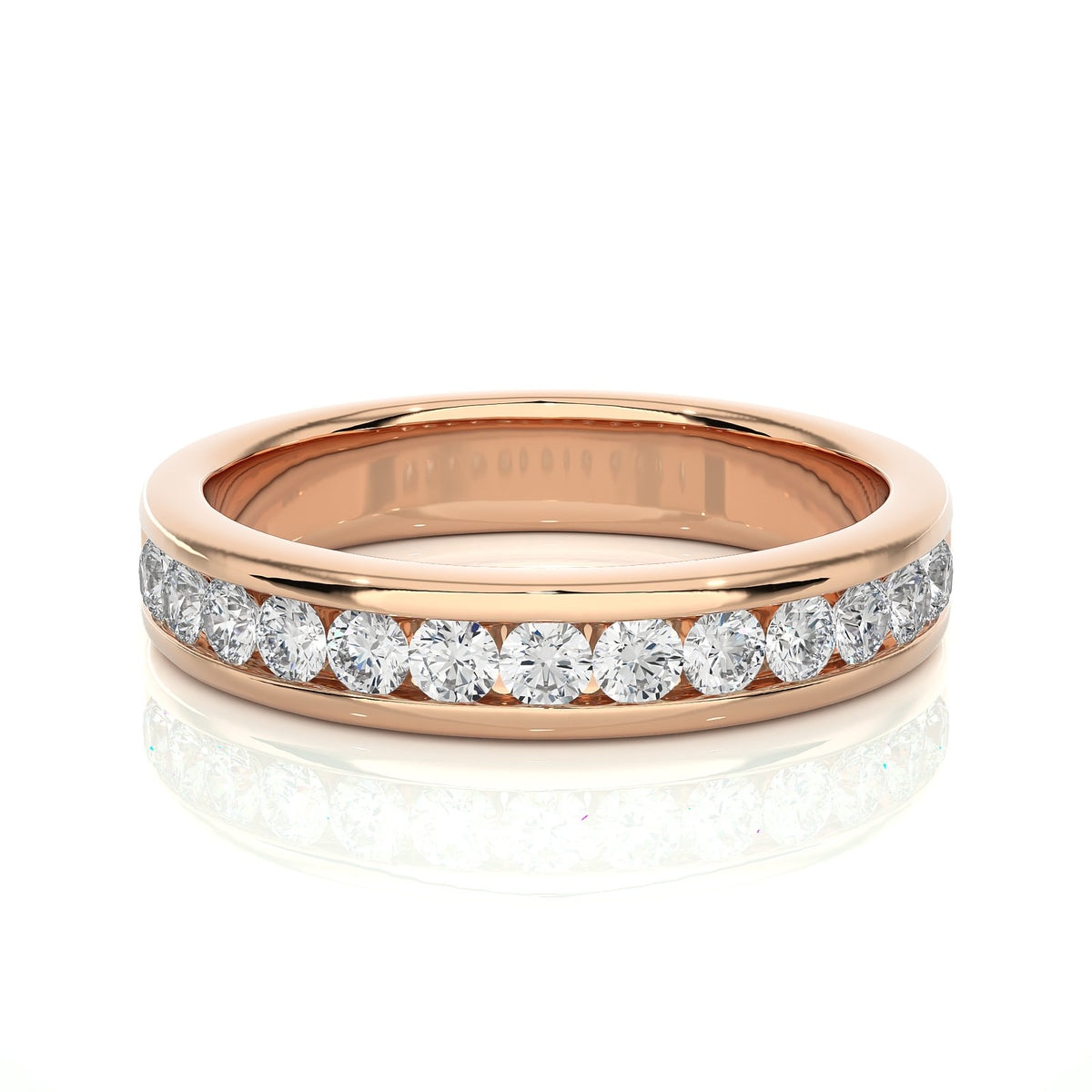 Wedding Band WB_RD_157 - RG