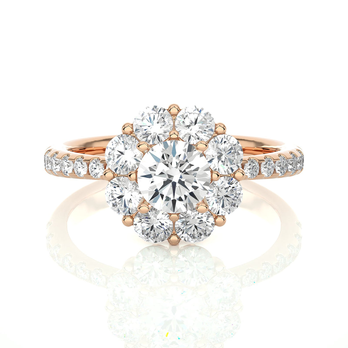 Solitaire Ring RH_RD_228 - RG