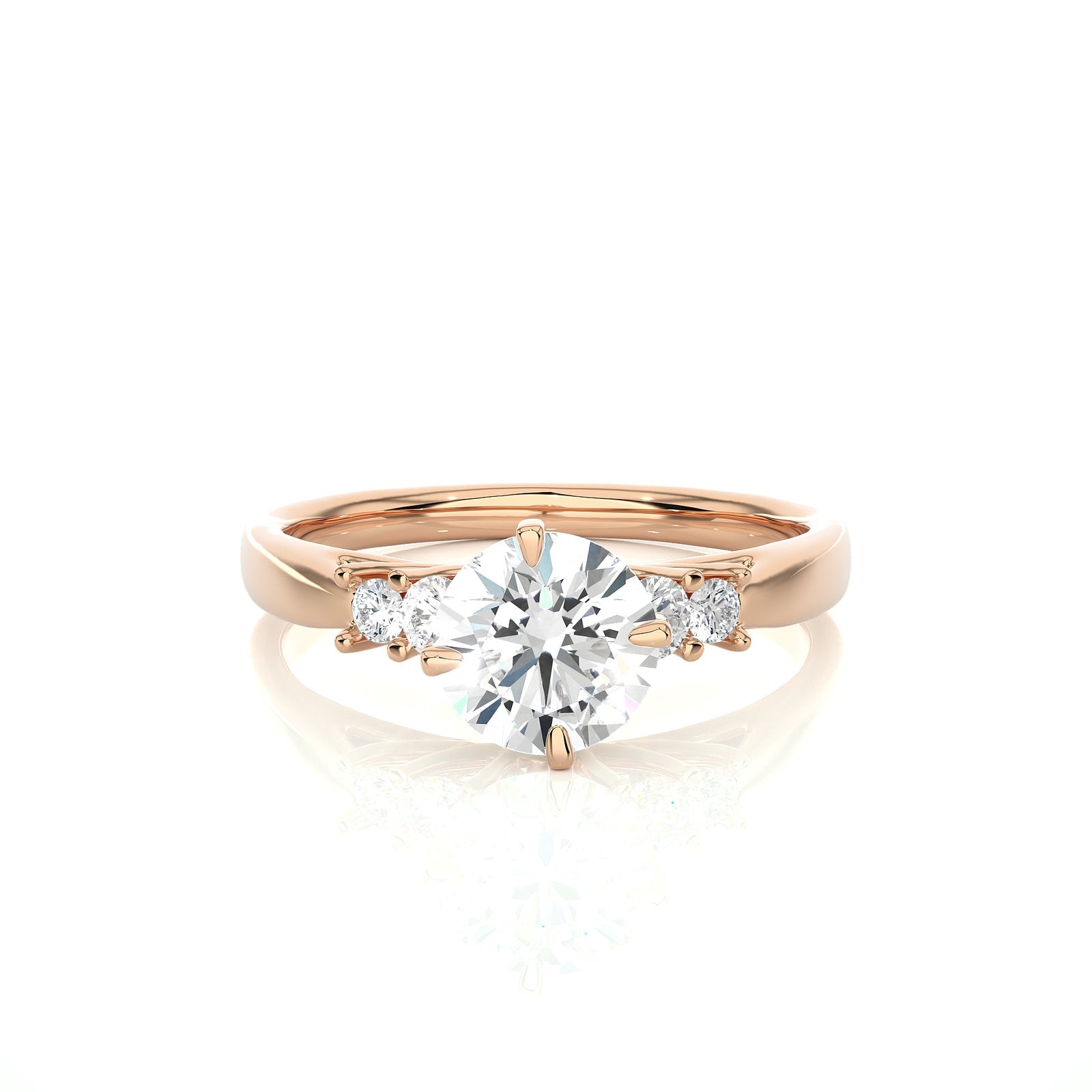 Solitaire Ring RC_RD_200 - RG