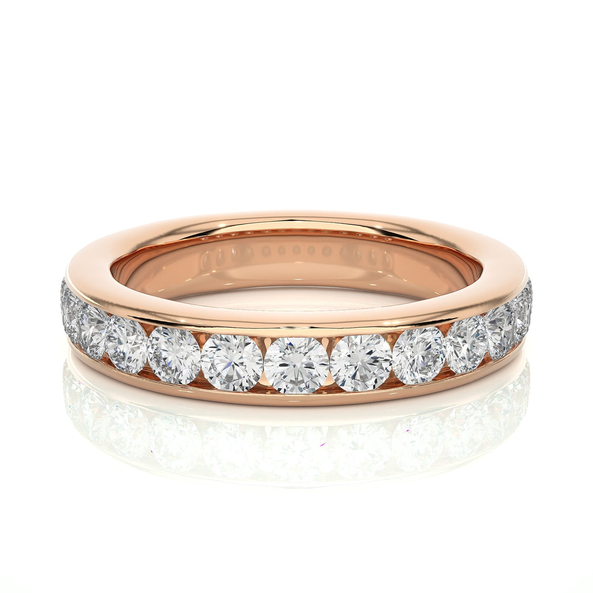 Wedding Band WB_RD_158 - RG