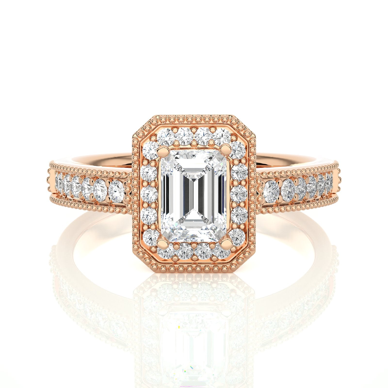 Solitaire Ring RH_EM_159 - RG