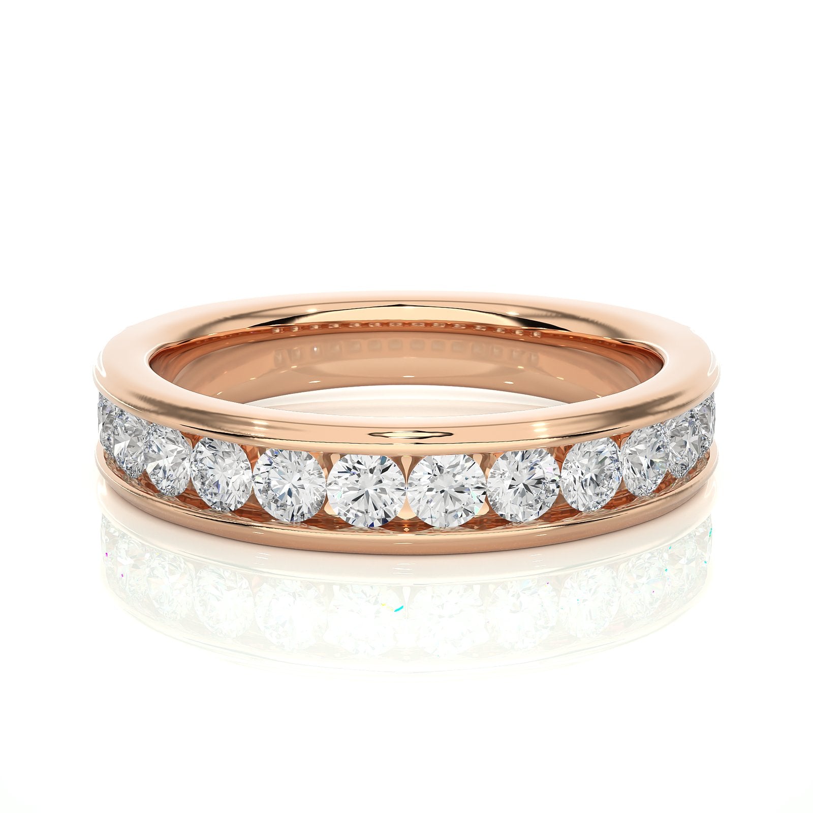 Wedding Band WB_RD_105 - RG