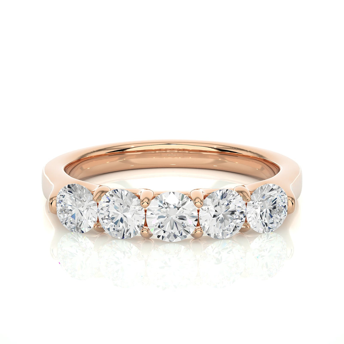 Wedding Band WB_RD_100 - RG