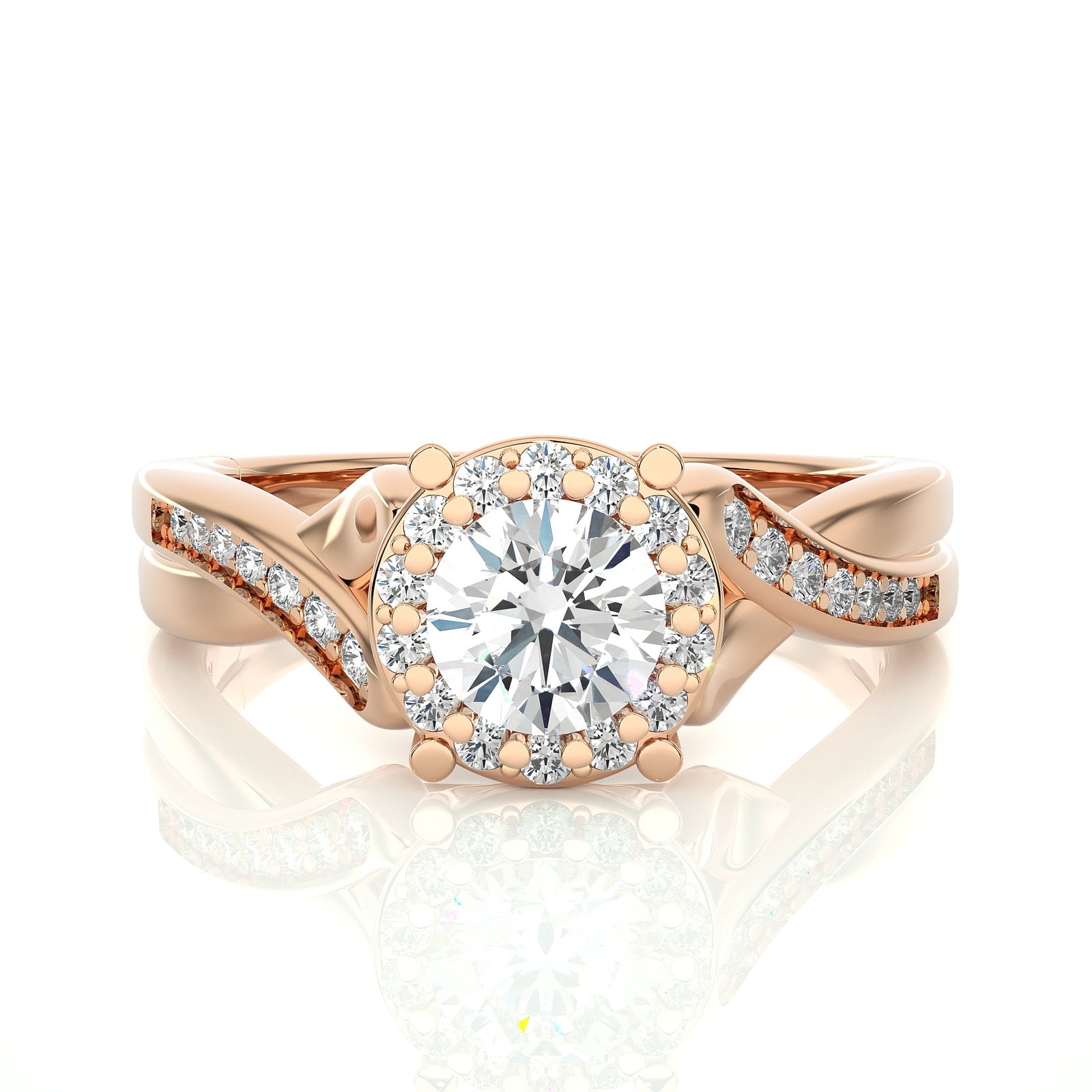 Solitaire Ring RH_RD_175 - RG