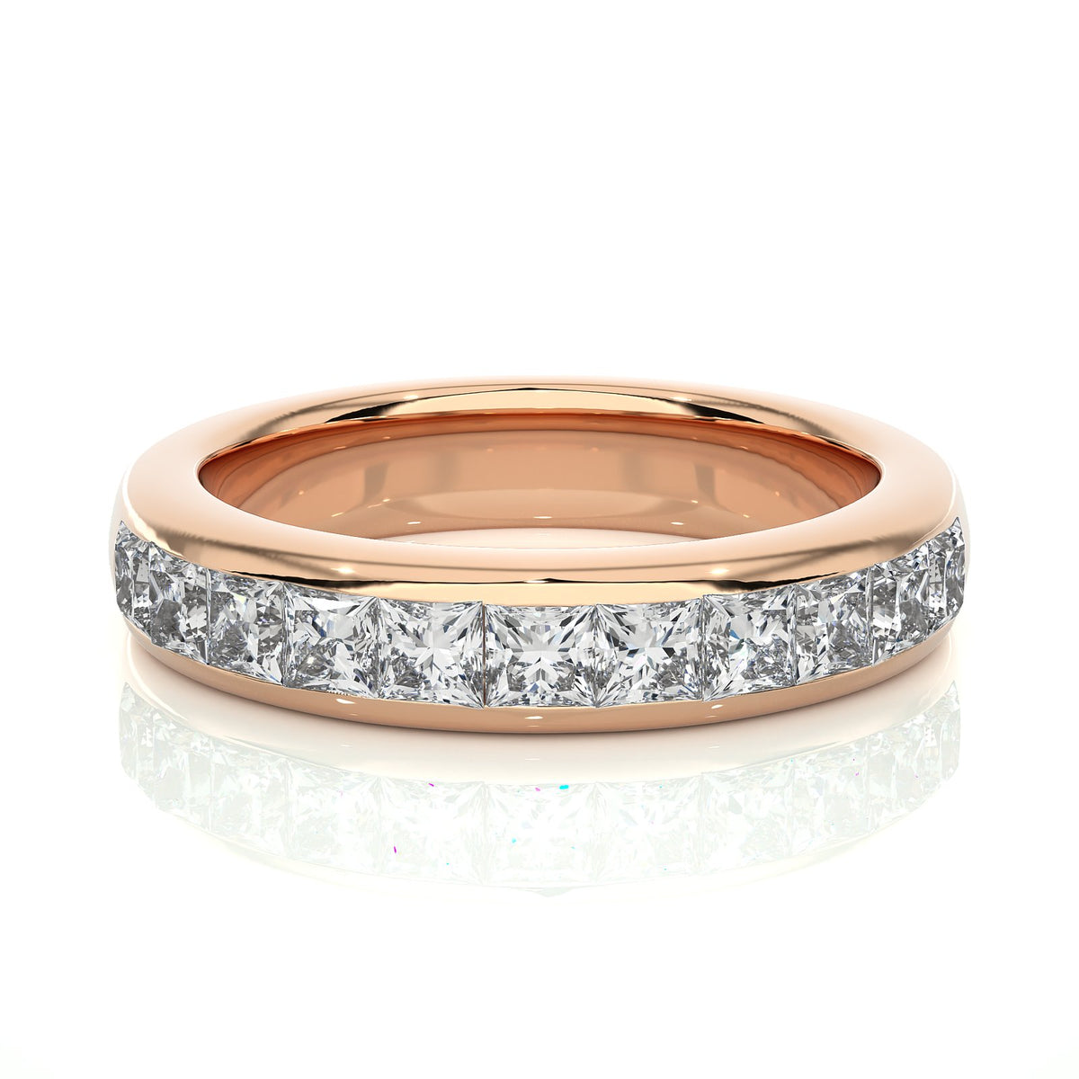 Wedding Band WB_PR_114 - RG