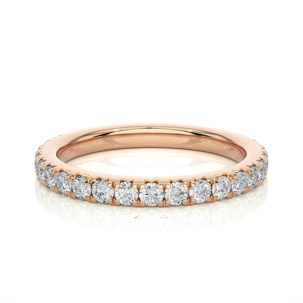 Wedding Band WB_RD_122 - RG