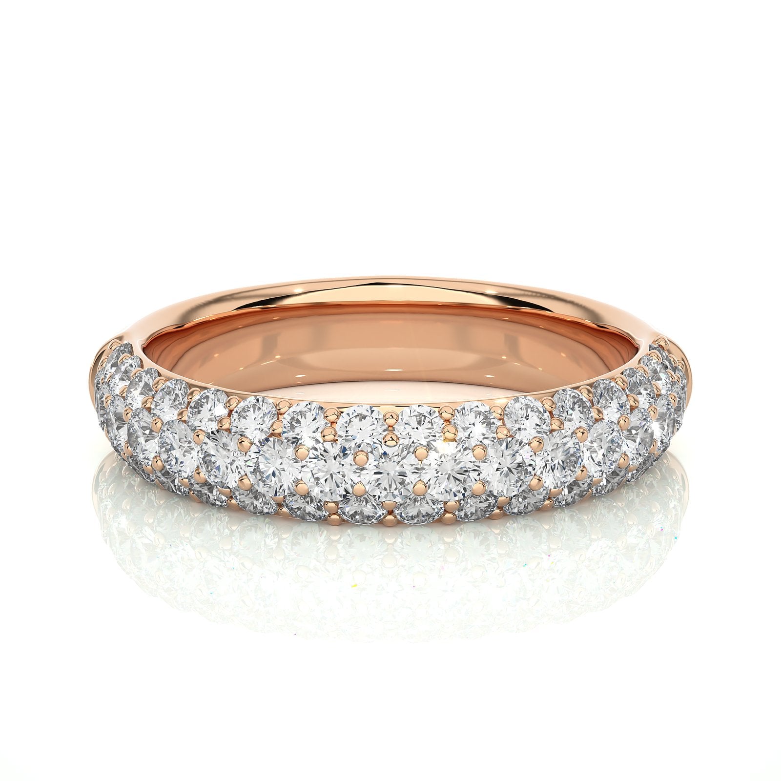 Wedding Band WB_RD_167 - RG