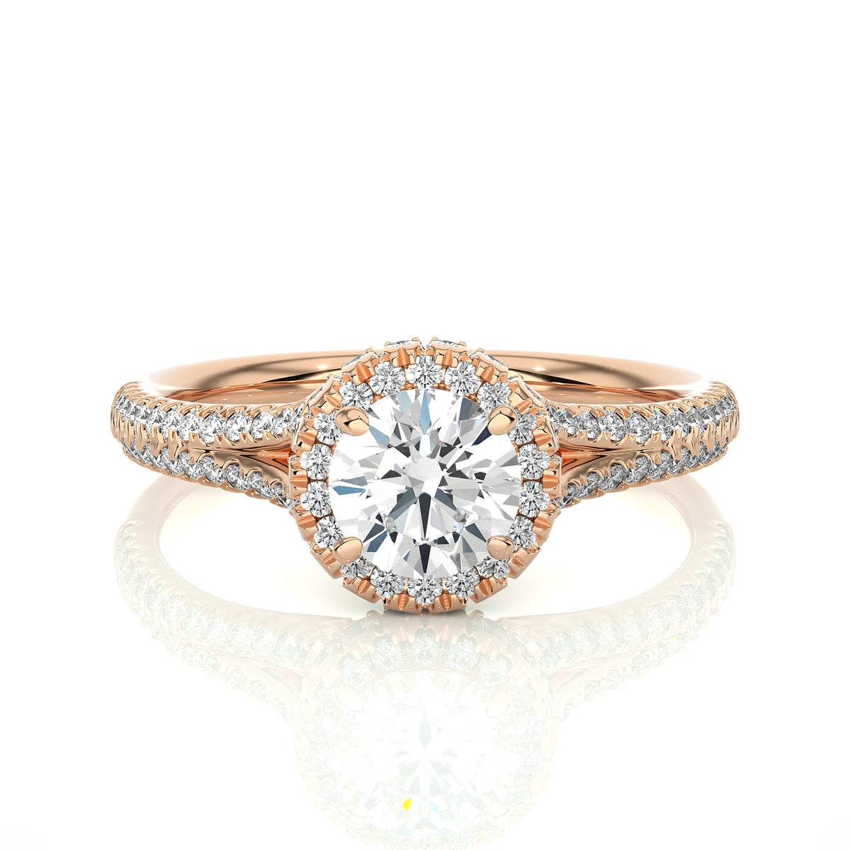 Solitaire Ring RH_RD_242 - RG