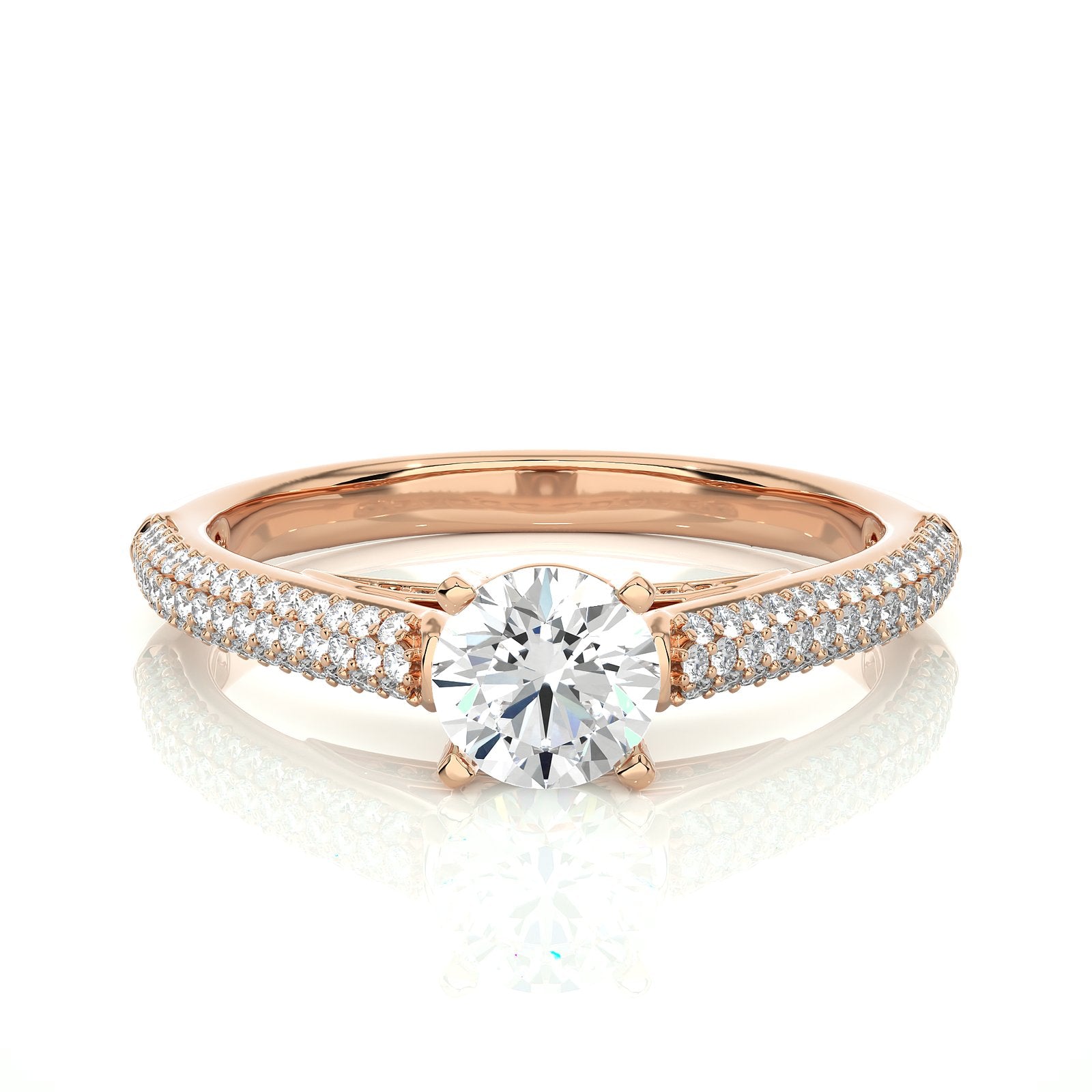 Solitaire Ring RP_RD_144 - RG