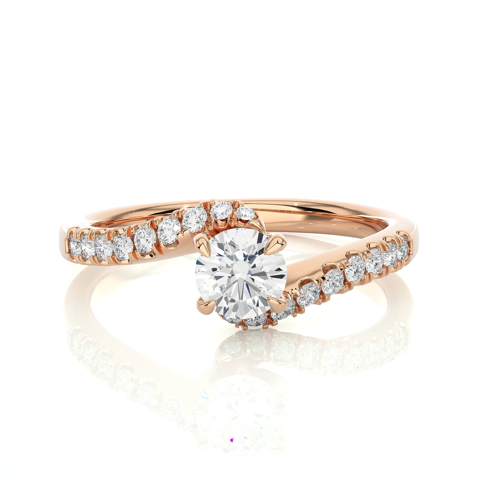 Solitaire Ring RP_RD_154 - RG