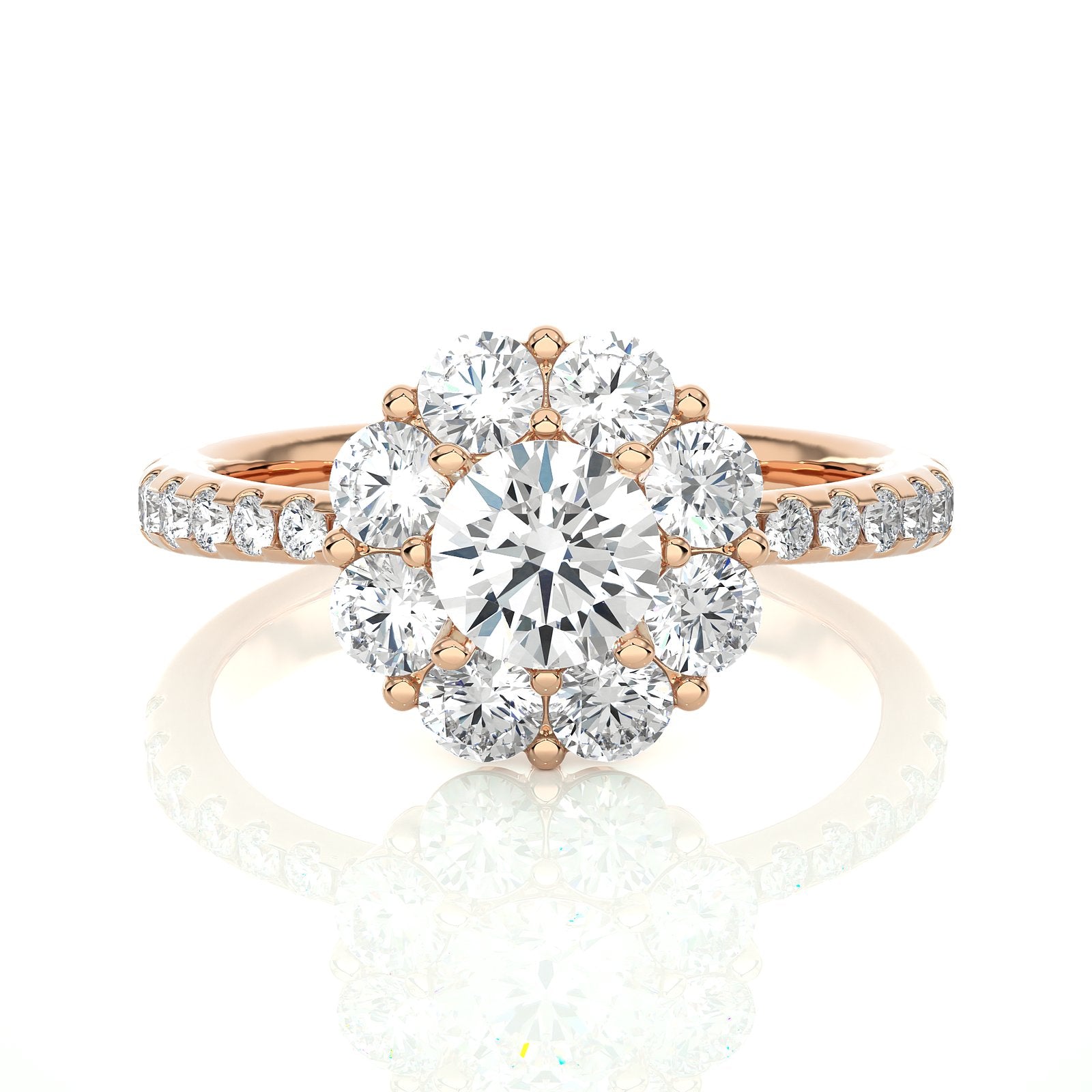 Solitaire Ring RH_RD_228 - RG