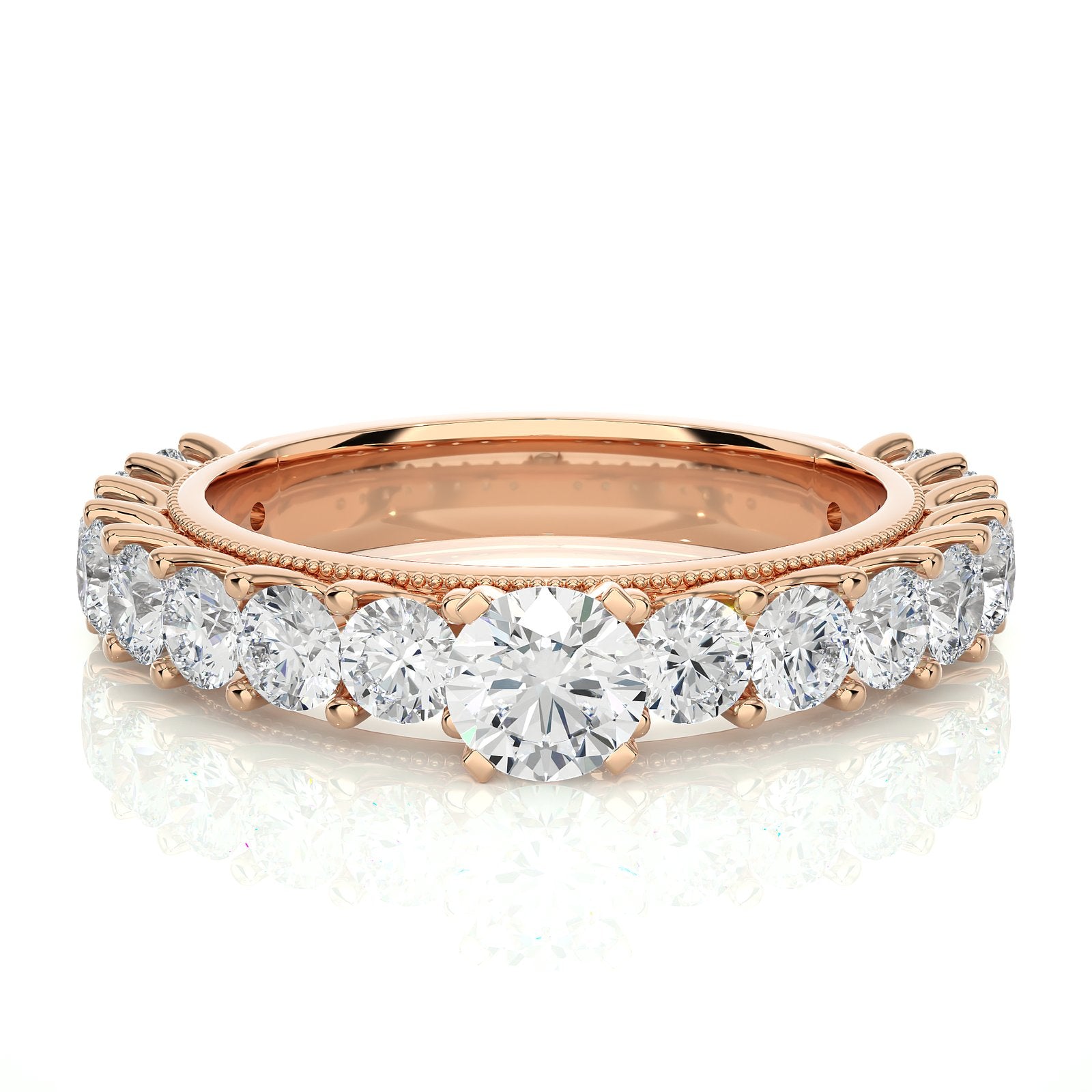 Solitaire Ring RC_RD_276 - RG